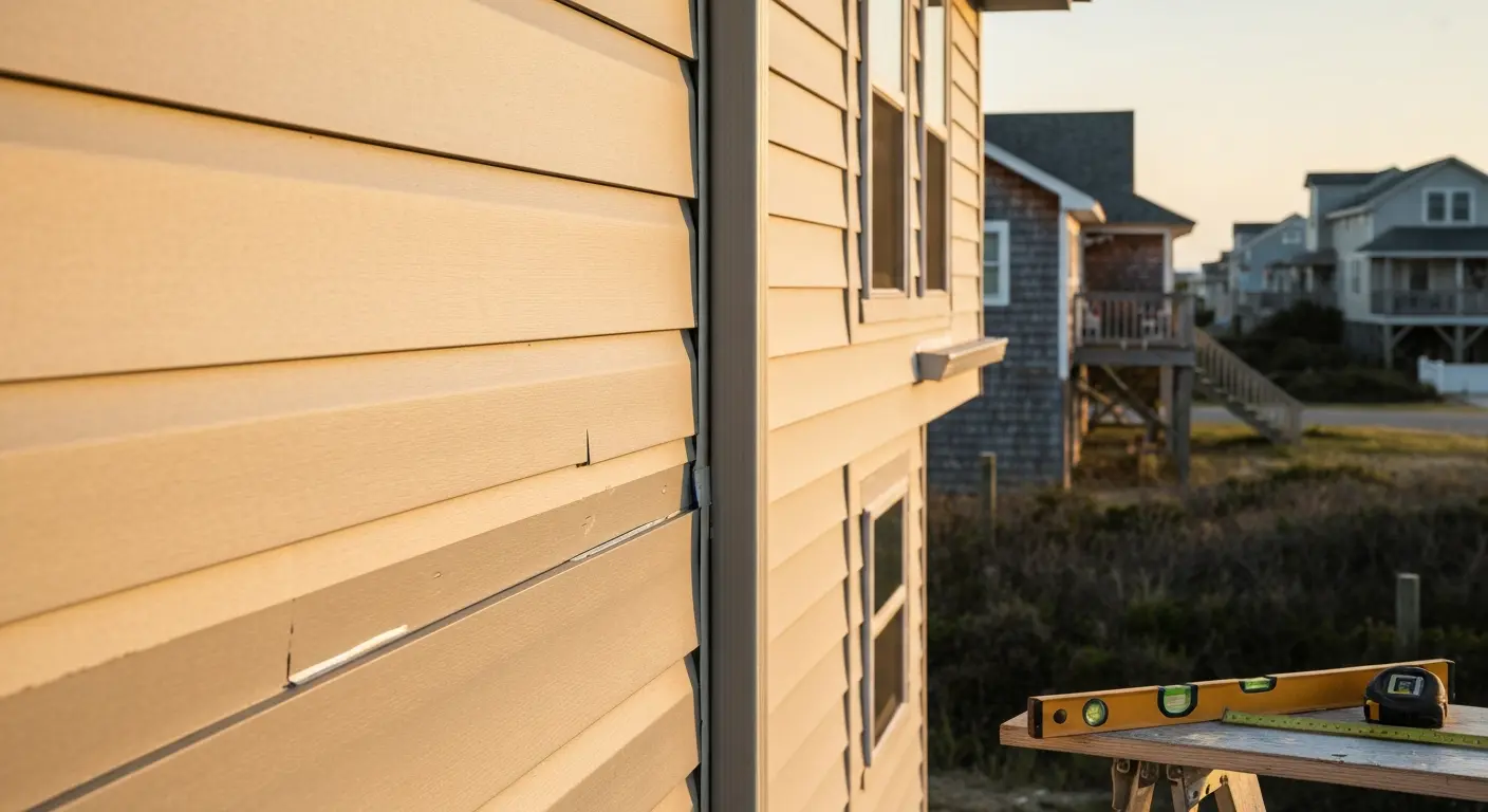 Home exterior renovation in Wanchese area