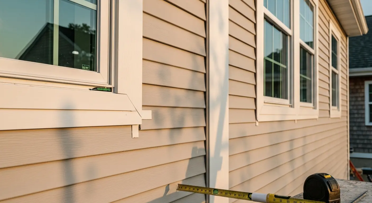 Window and siding replacement