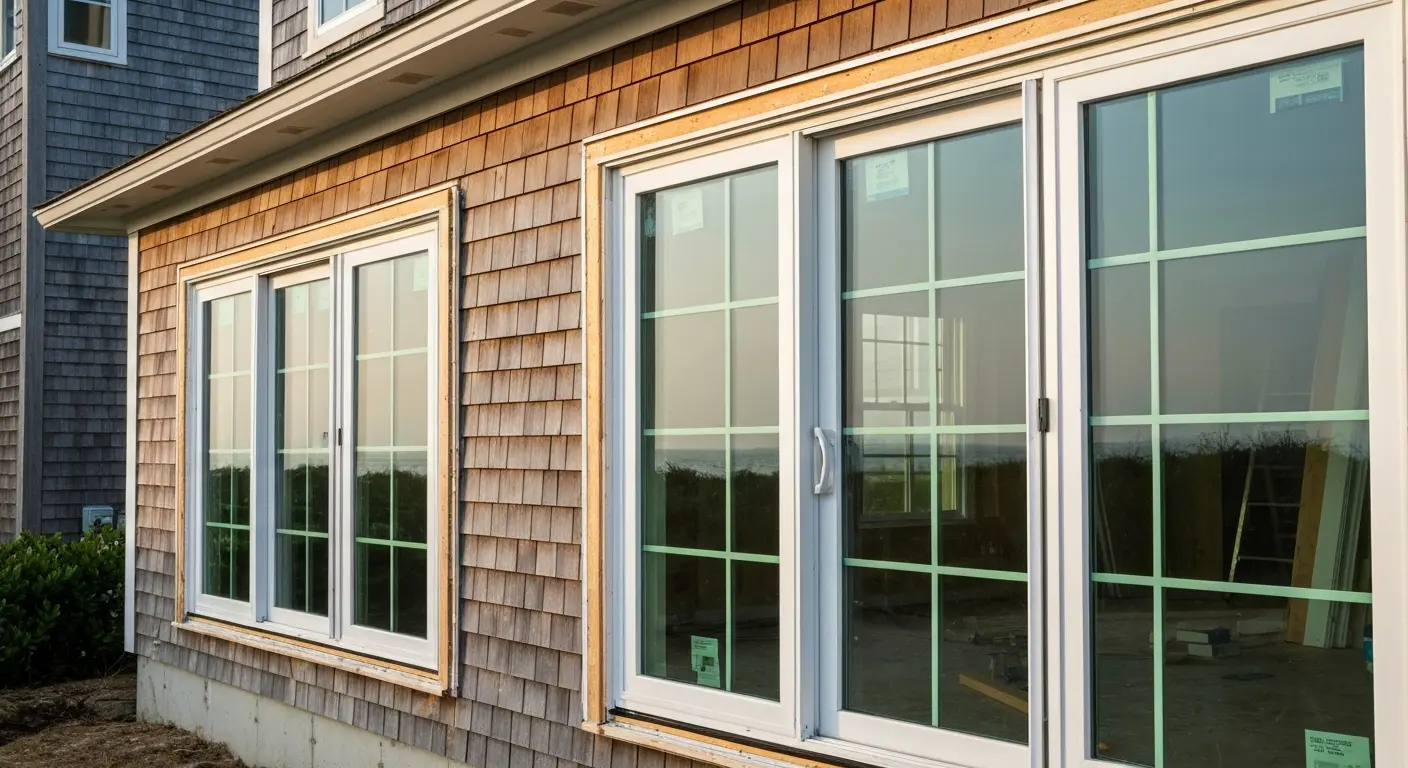 Window and door installation