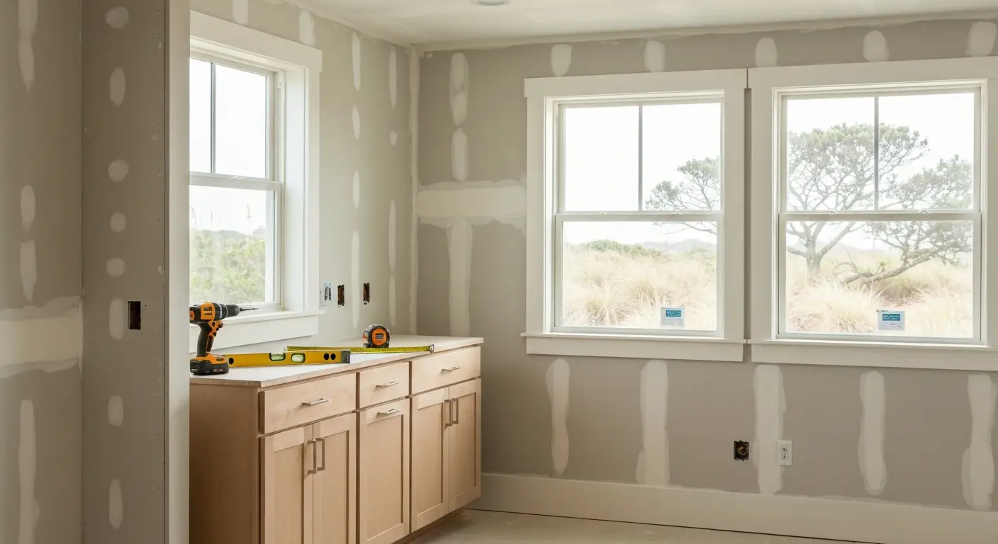 Full home renovation in Nags Head