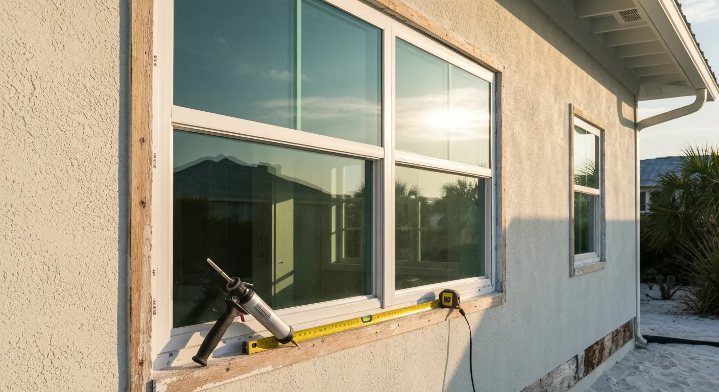 Window replacement service