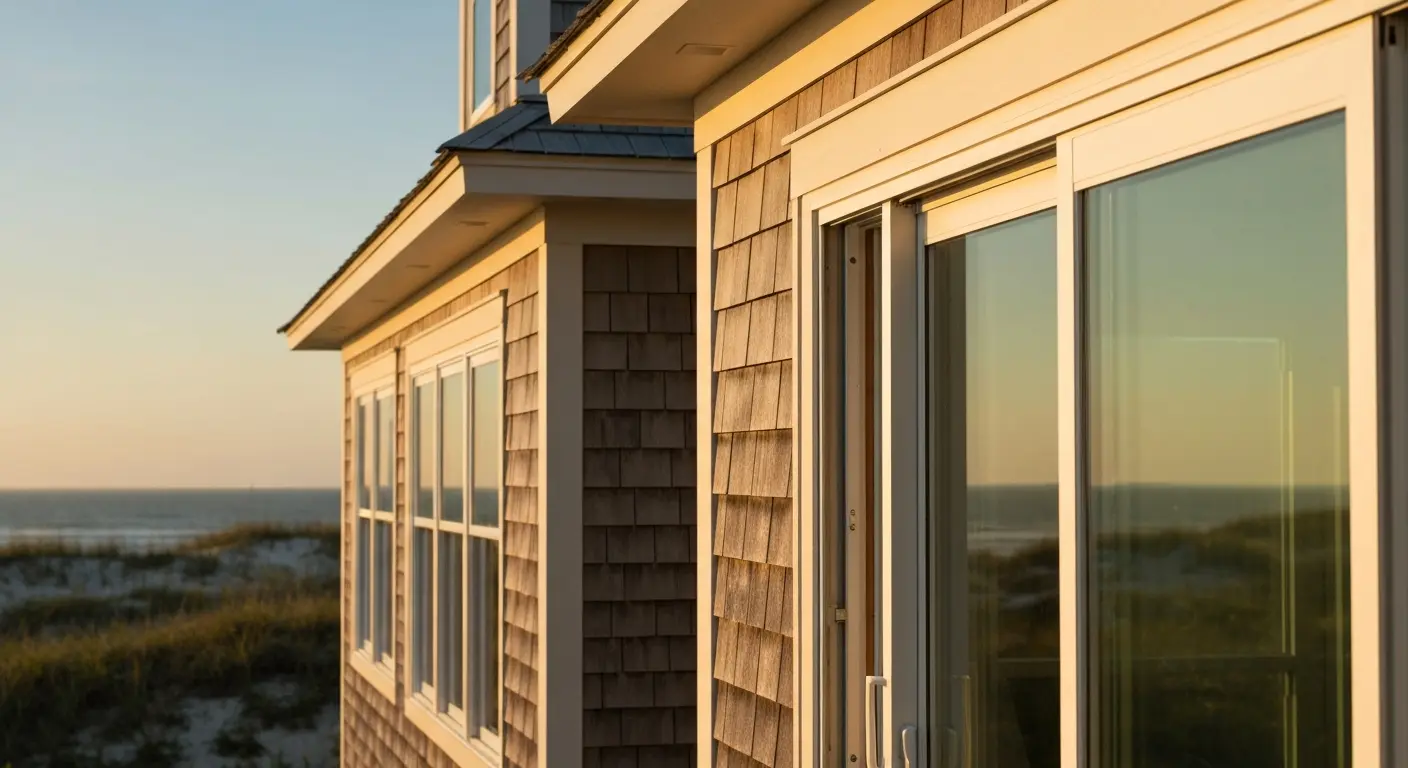 Hurricane preparedness in coastal home construction