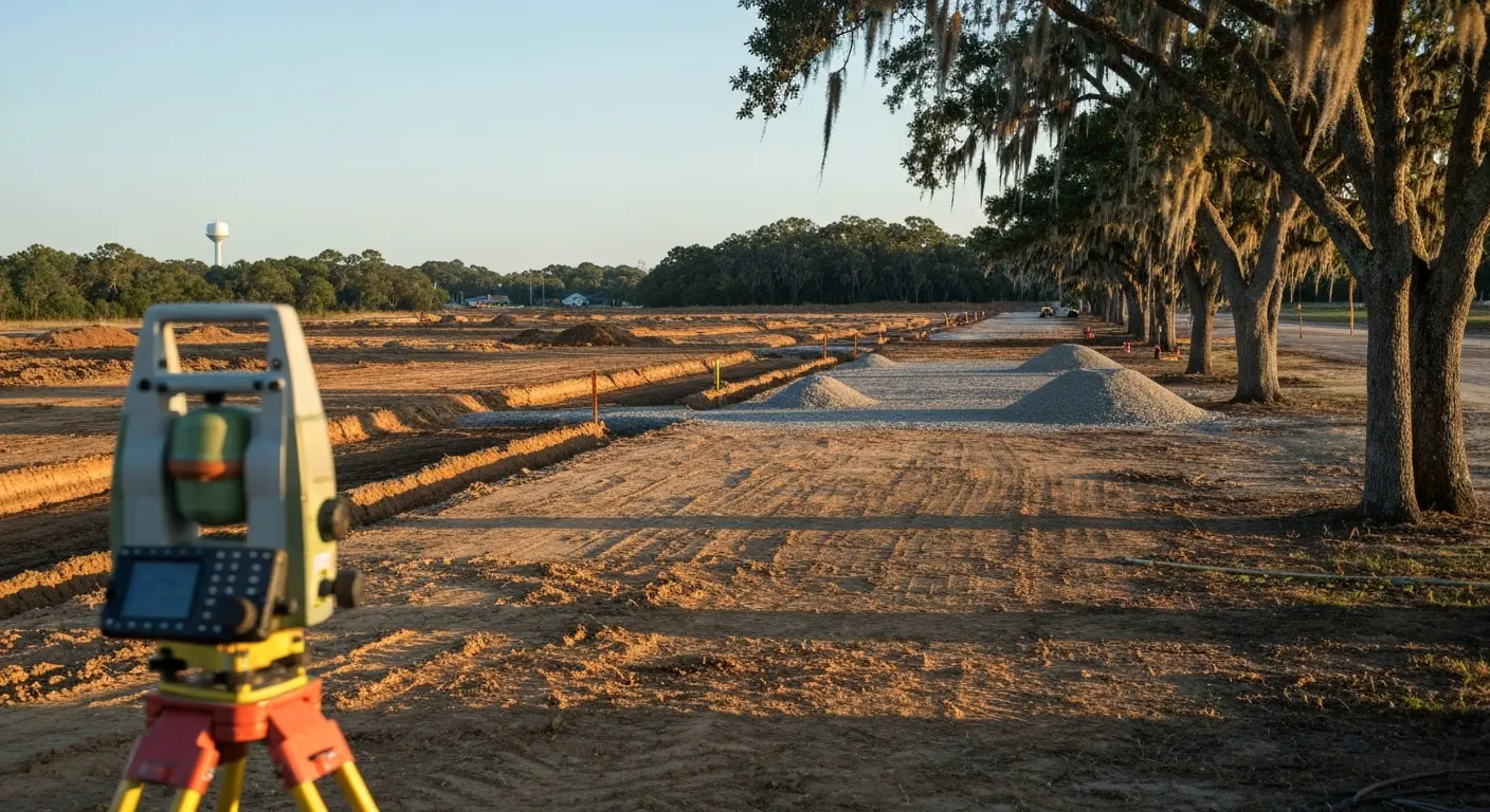 Commercial development site