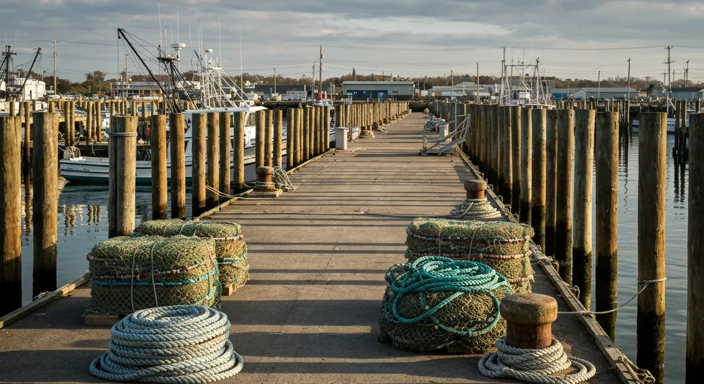 Commercial marine facility