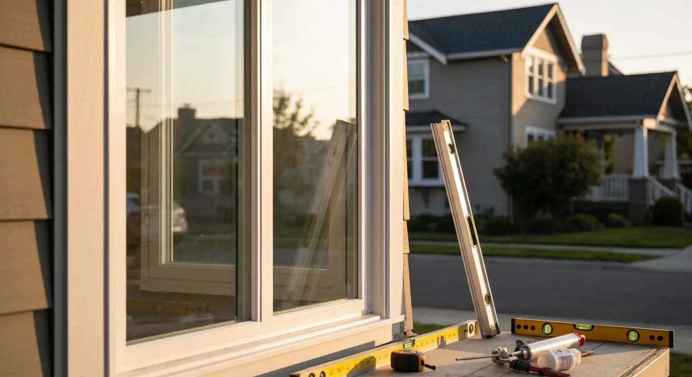 Window and door installation