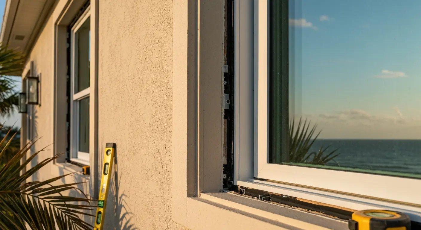 Window and door detail