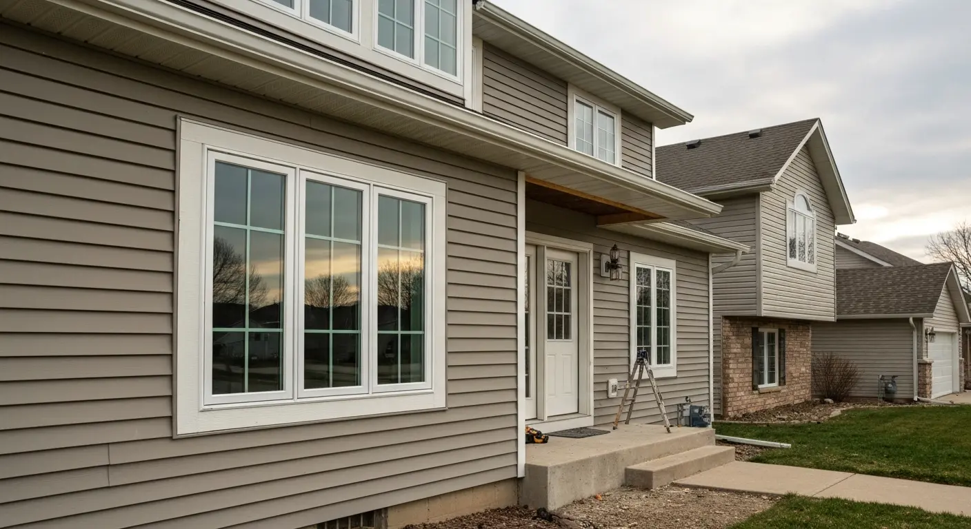 Exterior renovation project