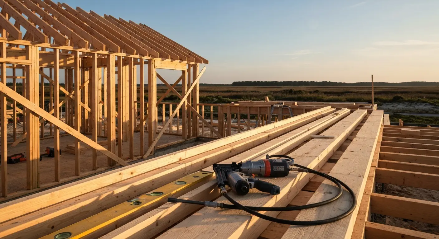 Custom home construction