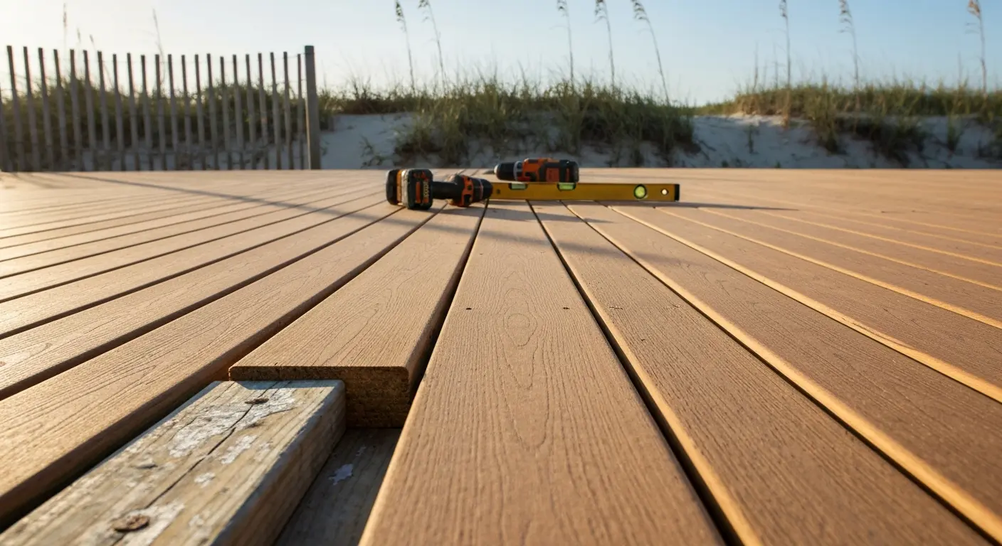 Deck board replacement