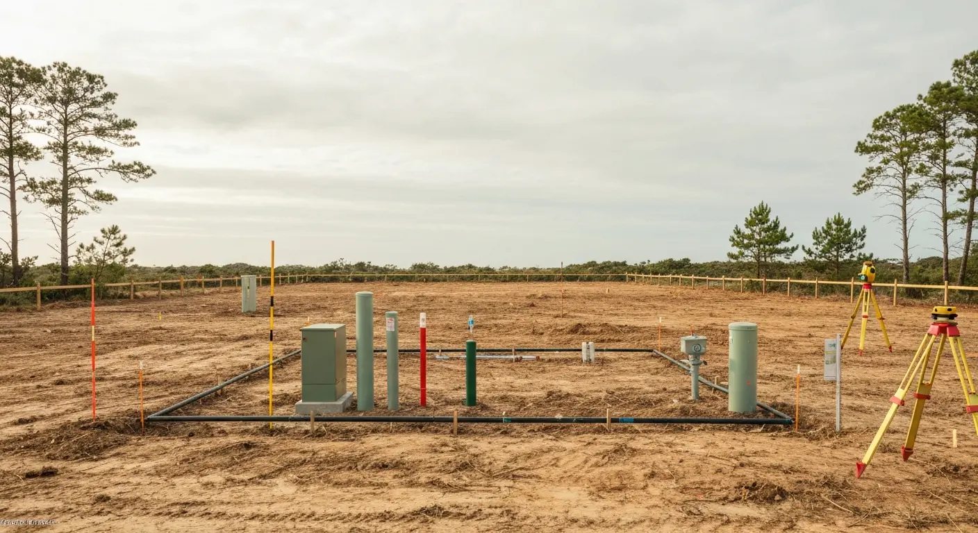 Residential lot development