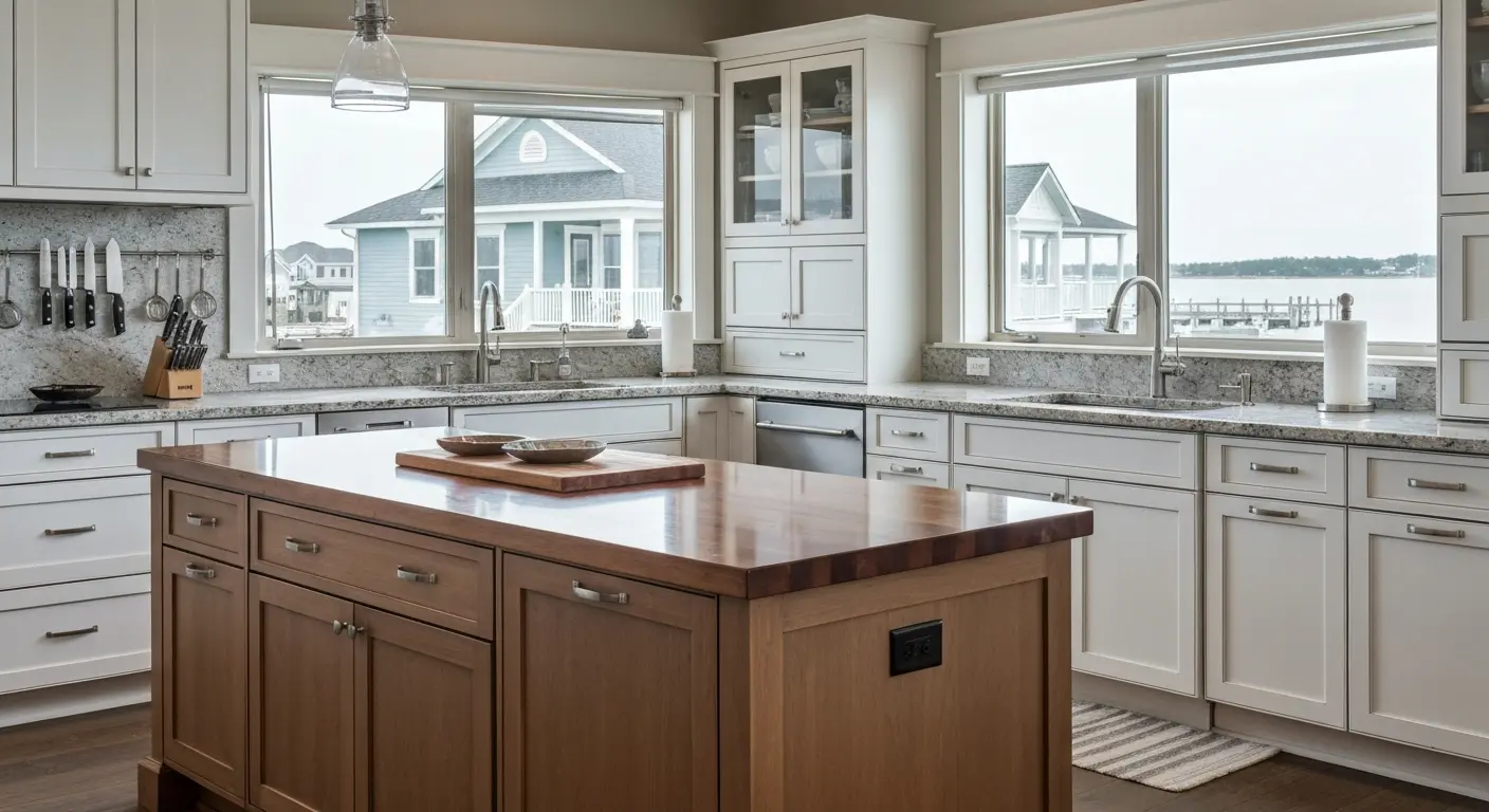 Custom kitchen design