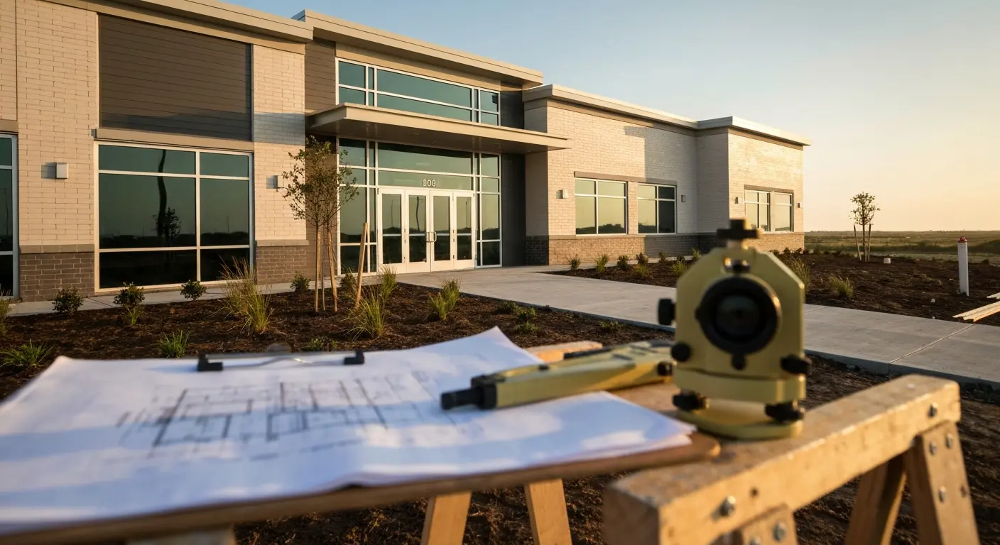 Commercial building project