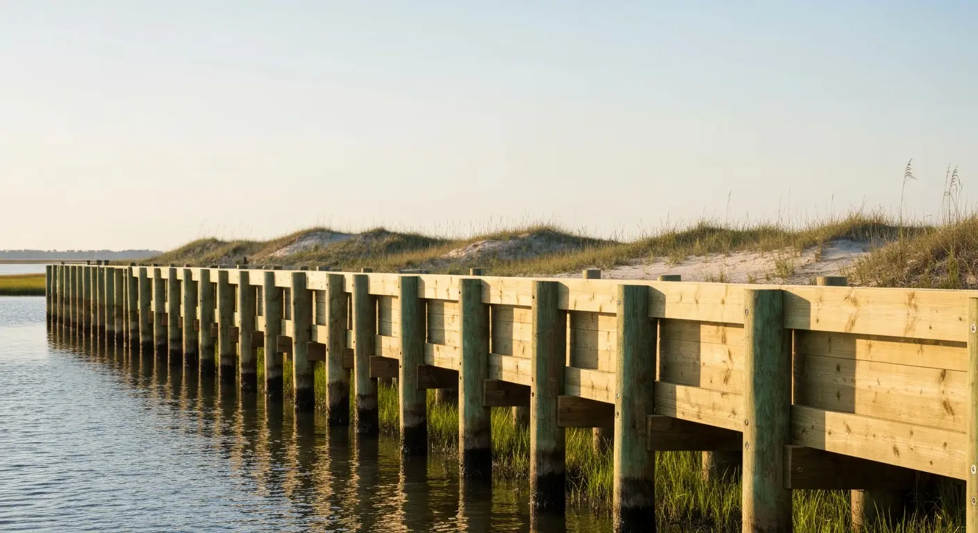 Bulkhead installation project