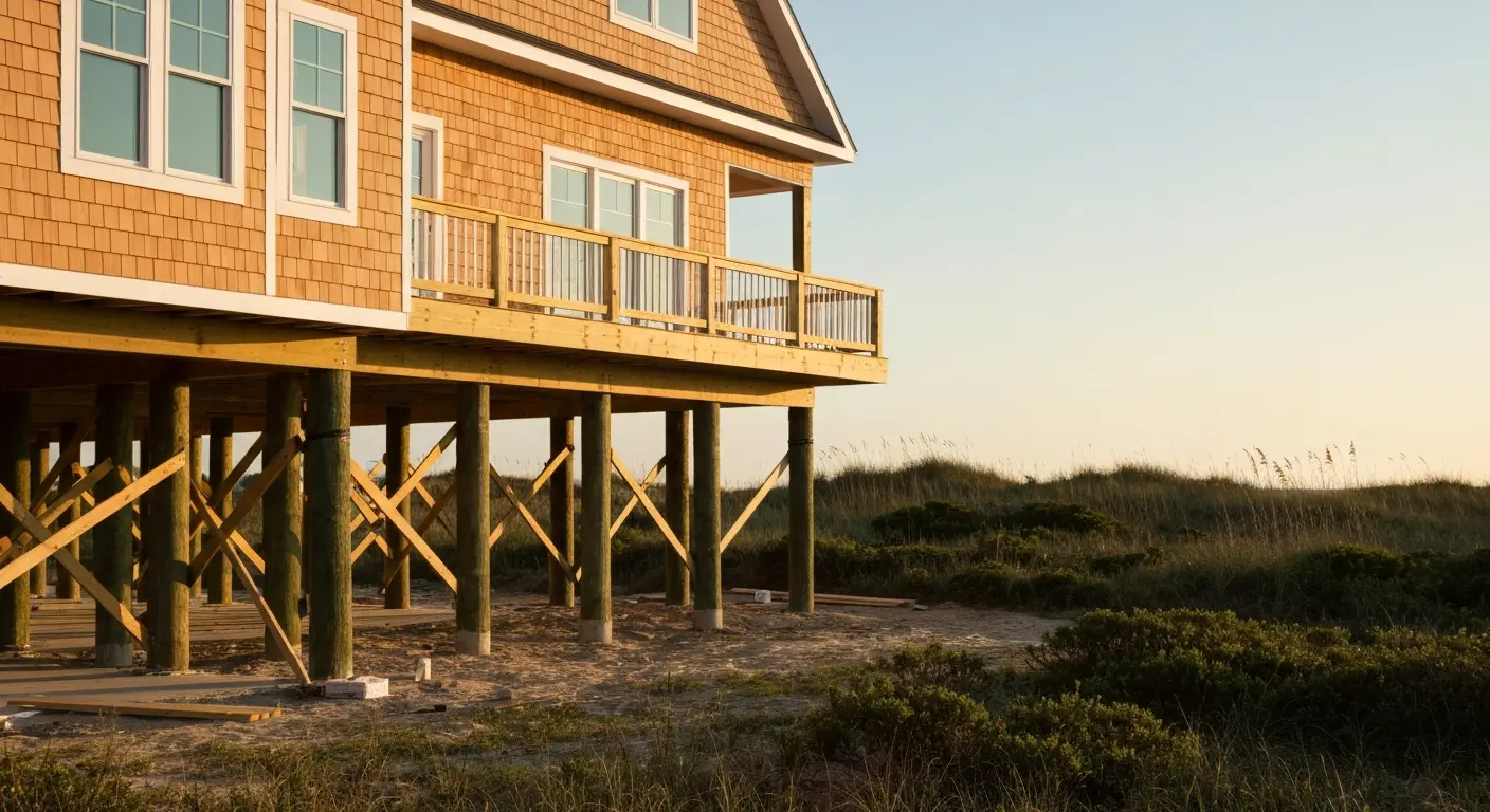 New home construction