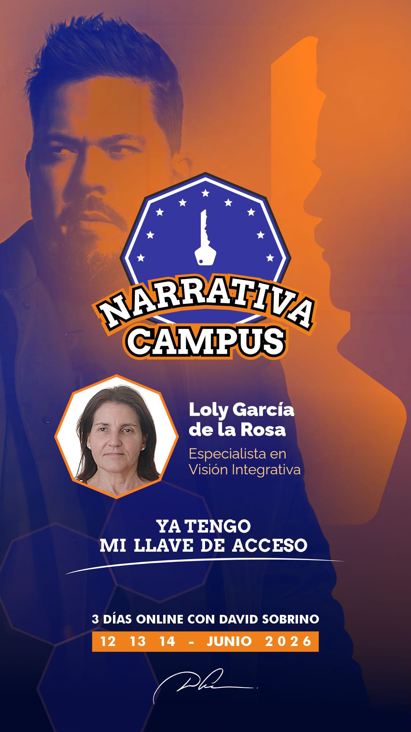 Loli García · Campus de Narrativa