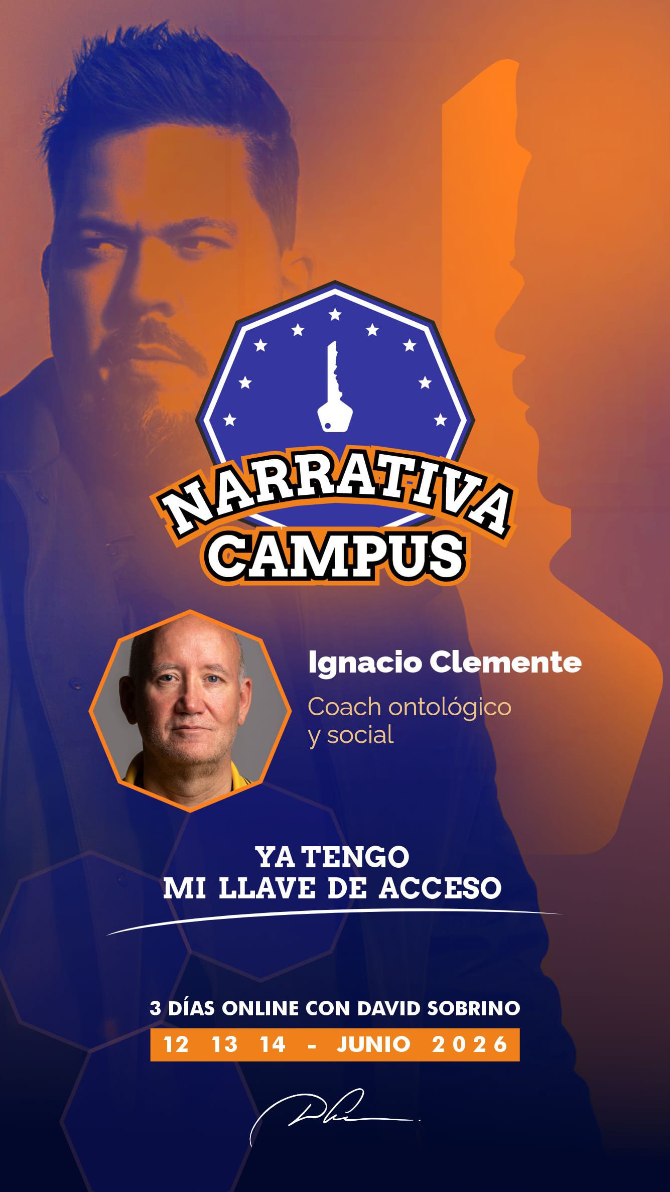 Ignacio Clemente · Campus de Narrativa