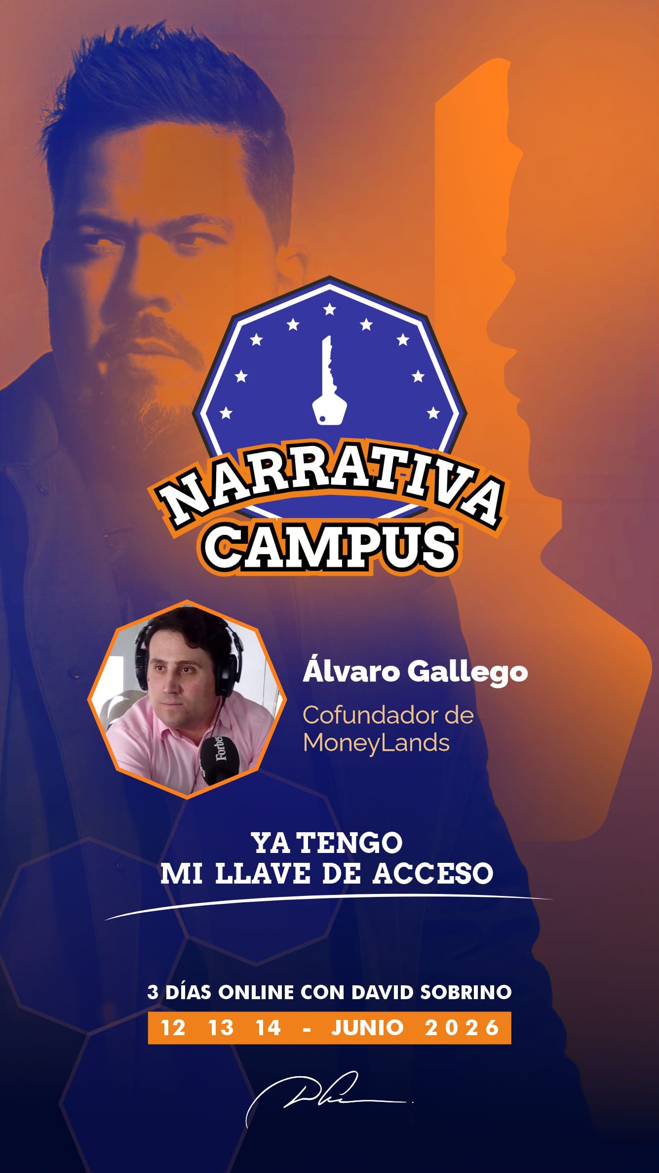 Álvaro Gallego · Campus de Narrativa