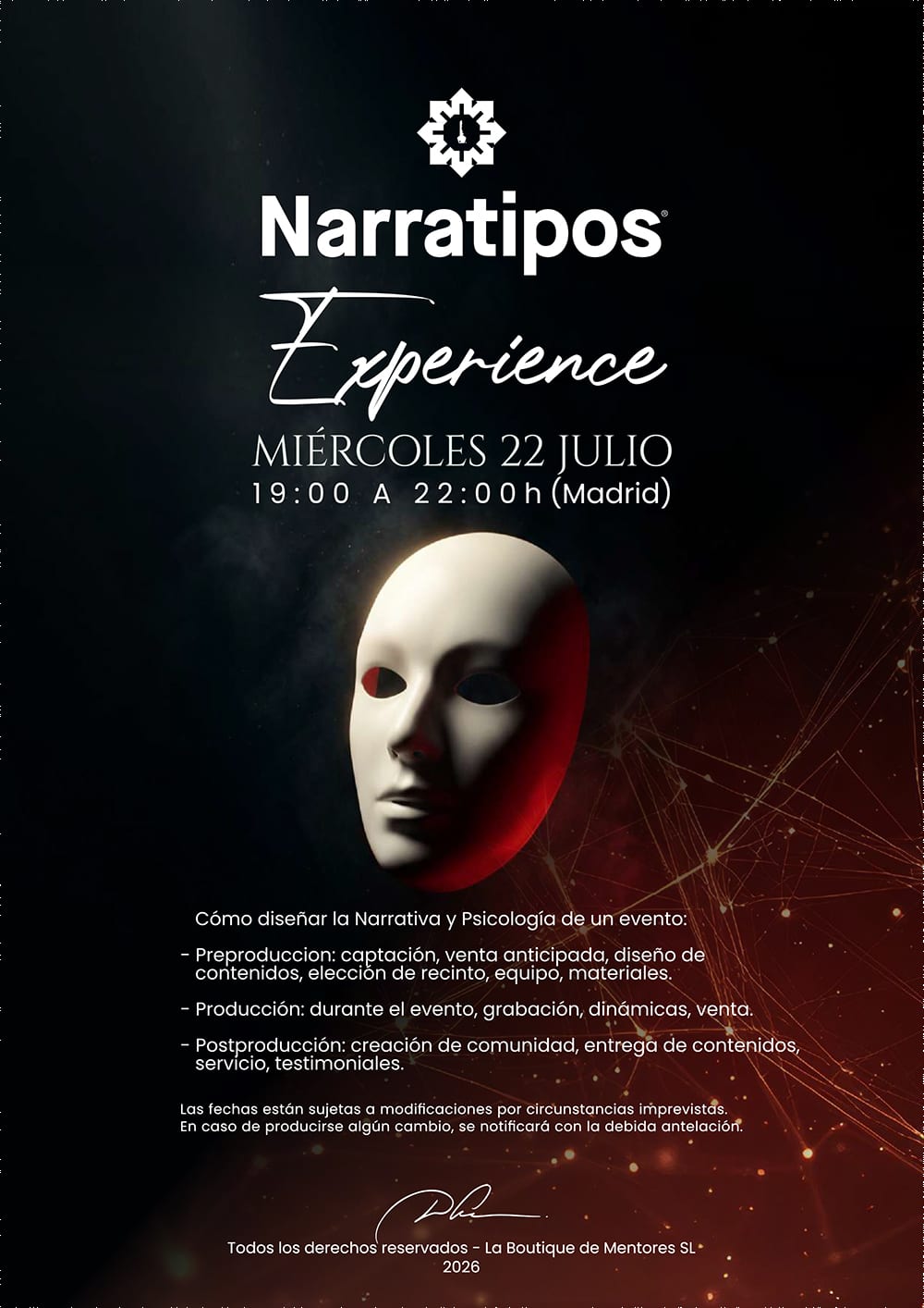 Bono 2 · Experience