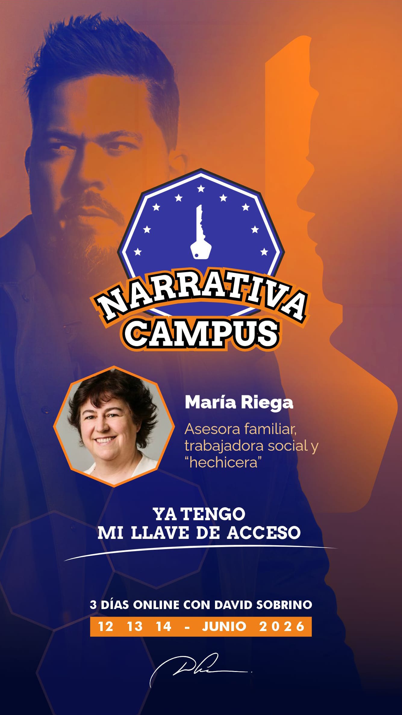 María Riega · Campus de Narrativa