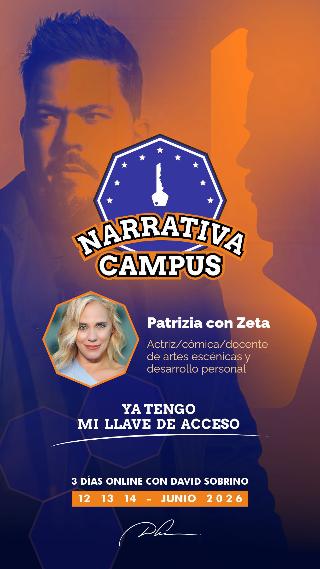 Patrizia con Z · Campus de Narrativa