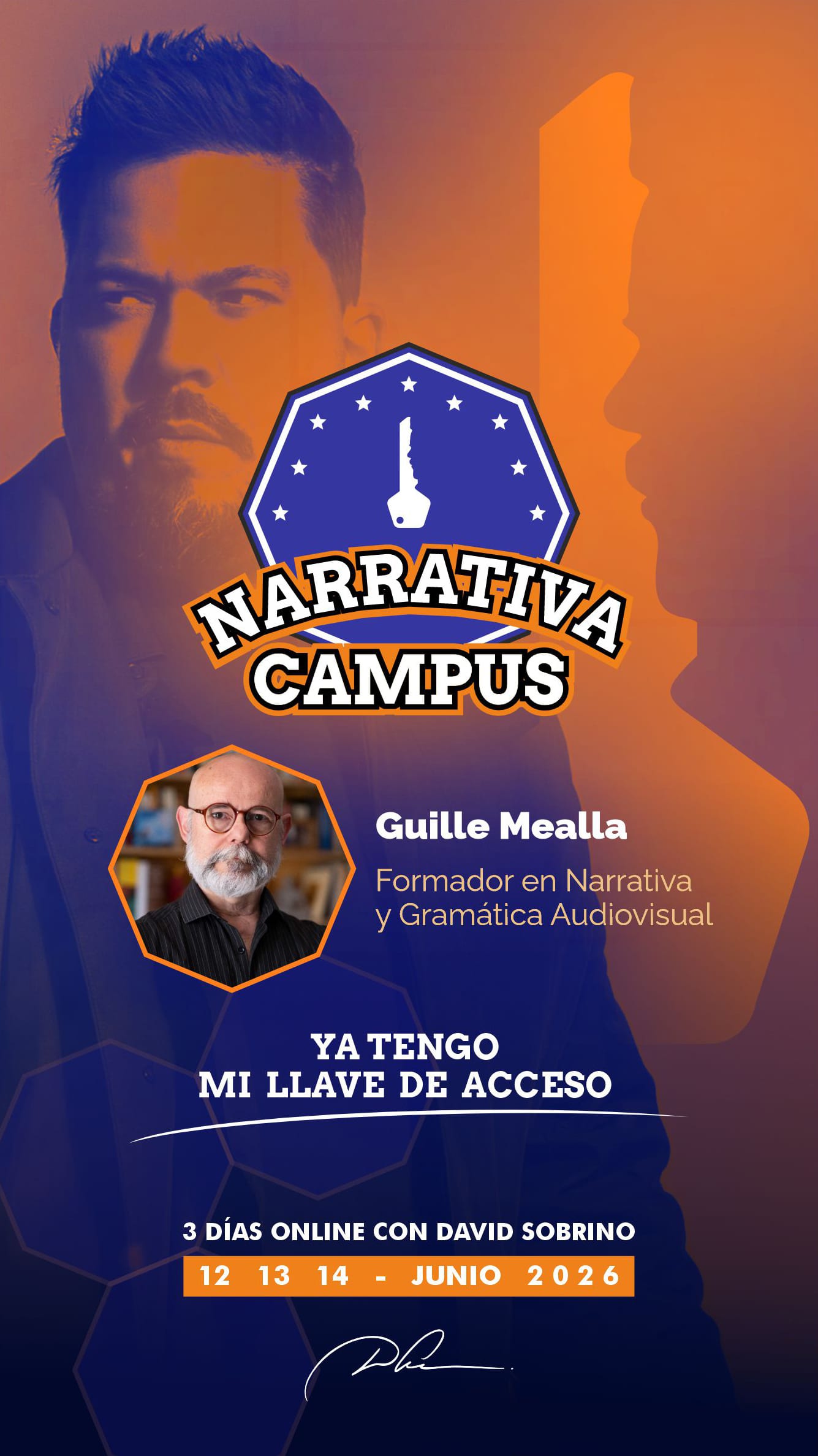Guille Mealla · Campus de Narrativa