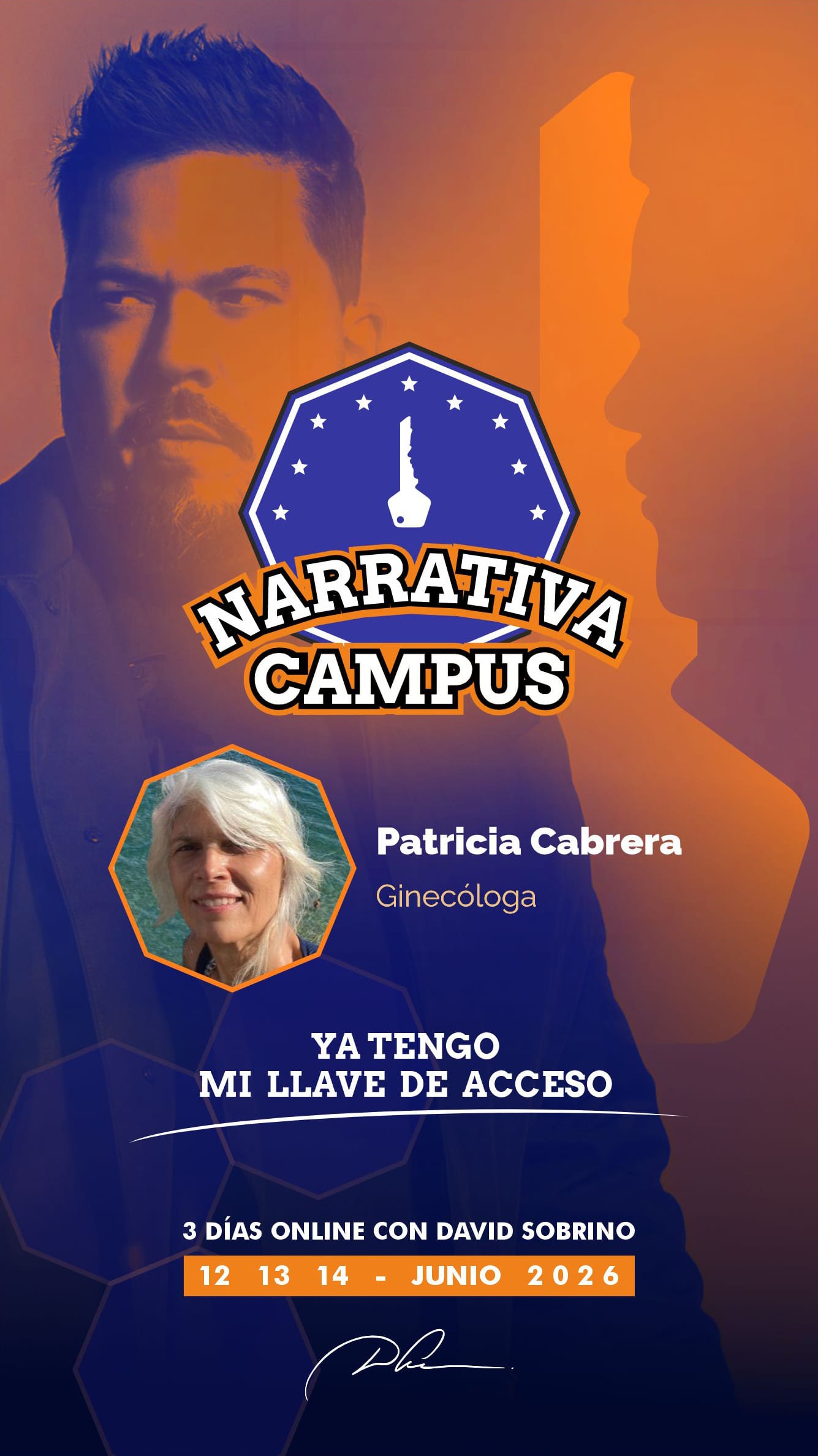Patricia Cabrera · Campus de Narrativa