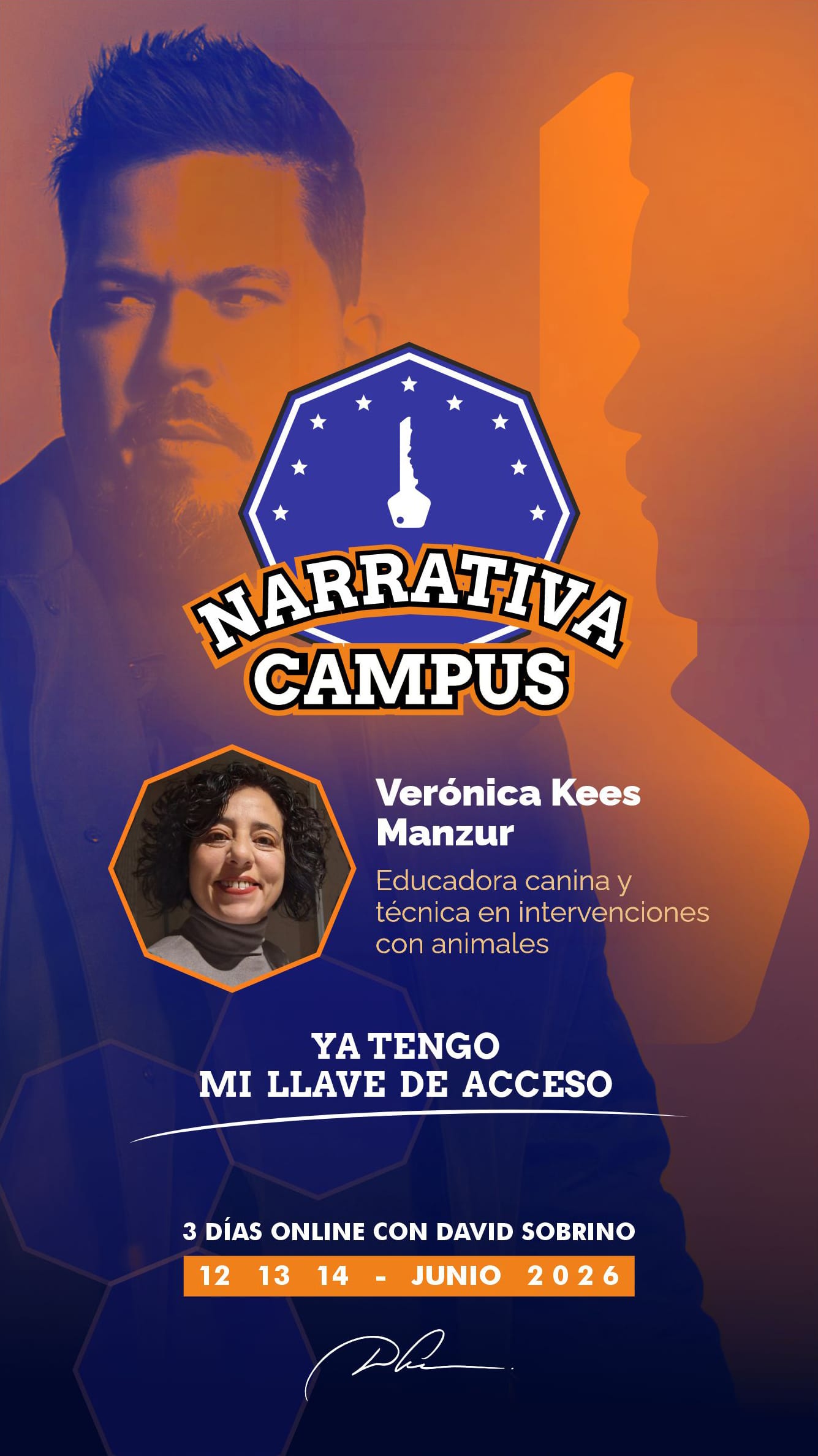 Veronica Kess · Campus de Narrativa