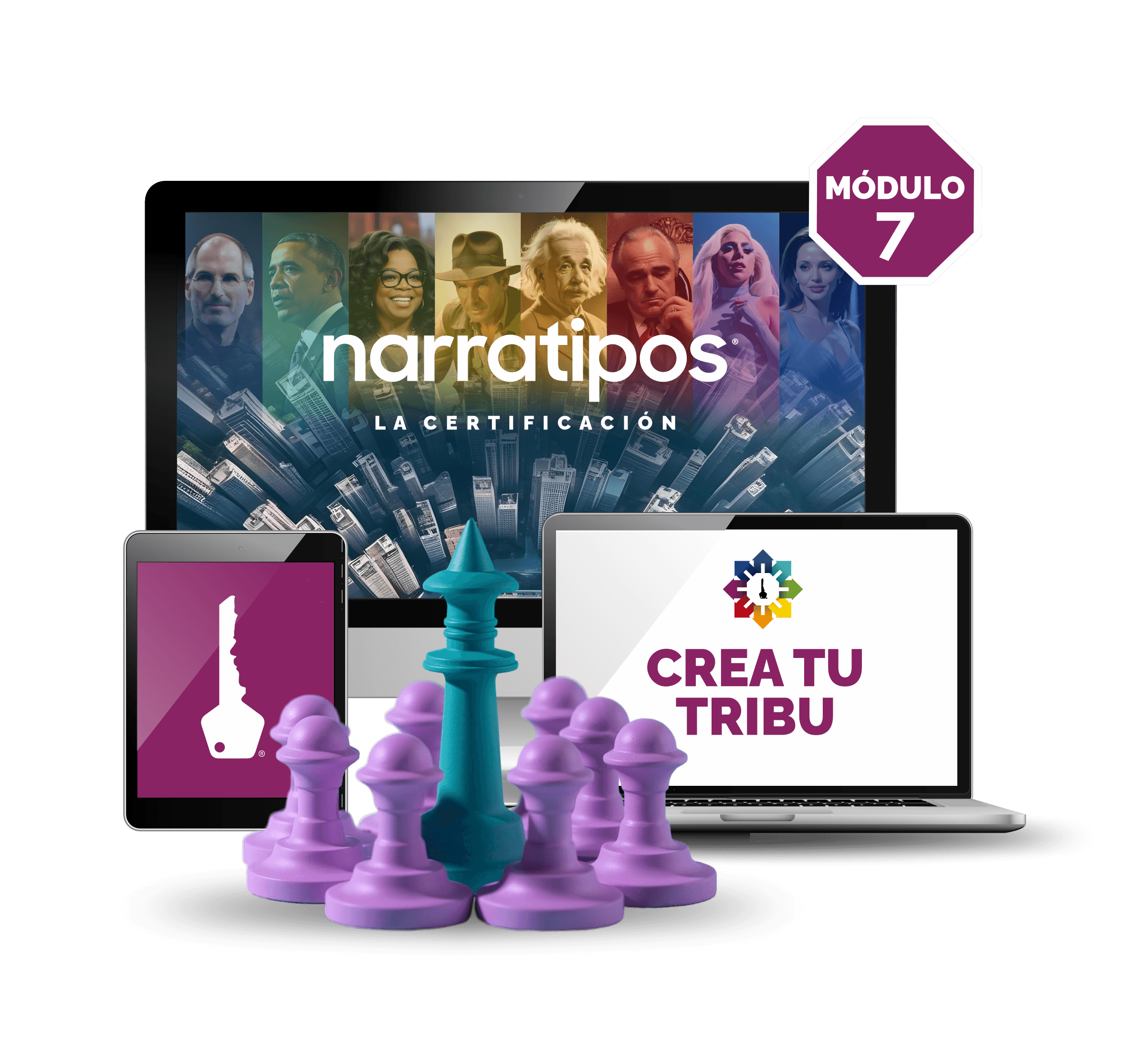 Visual del Módulo 7