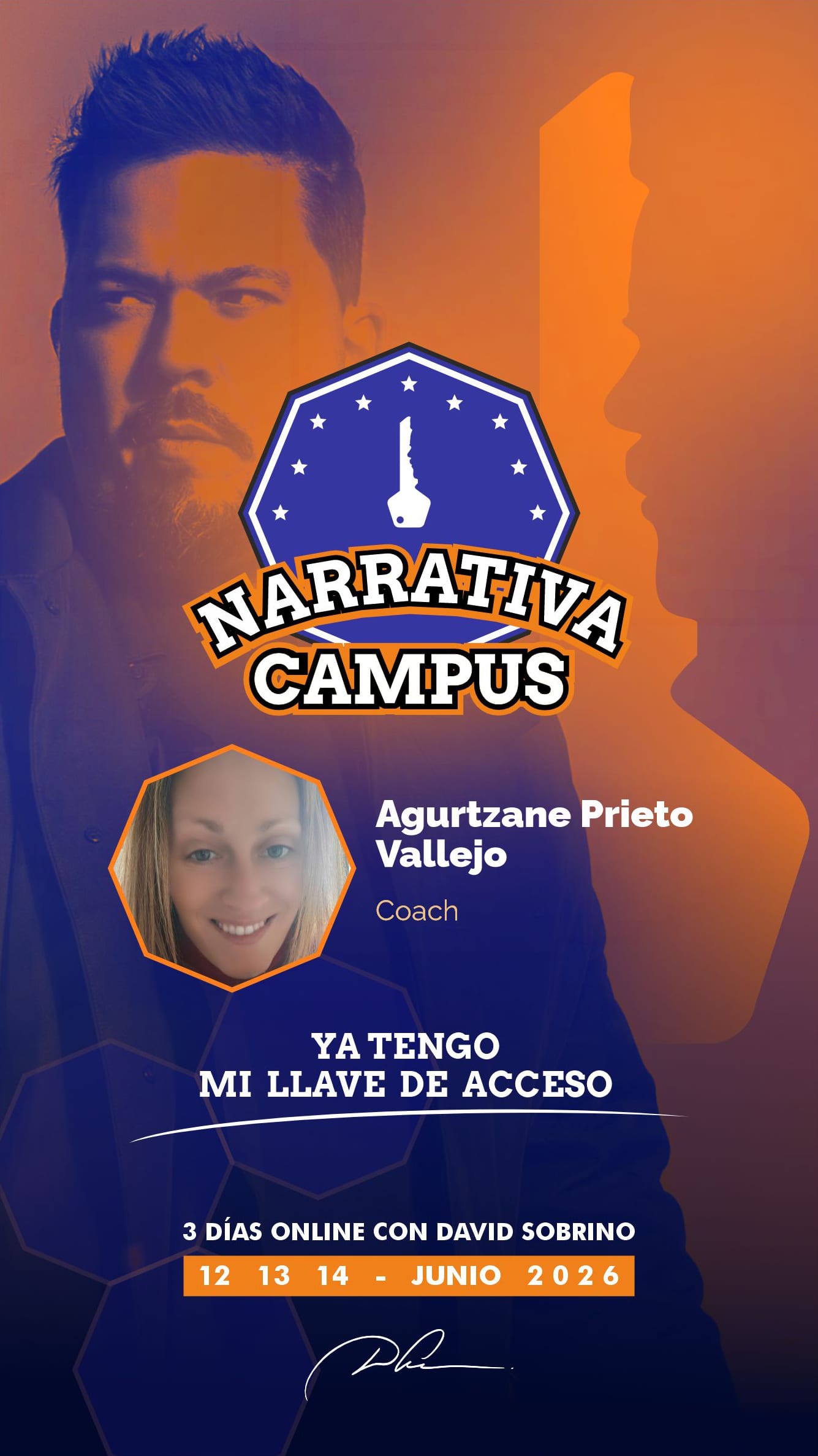 Agurtzane Prieto · Campus de Narrativa