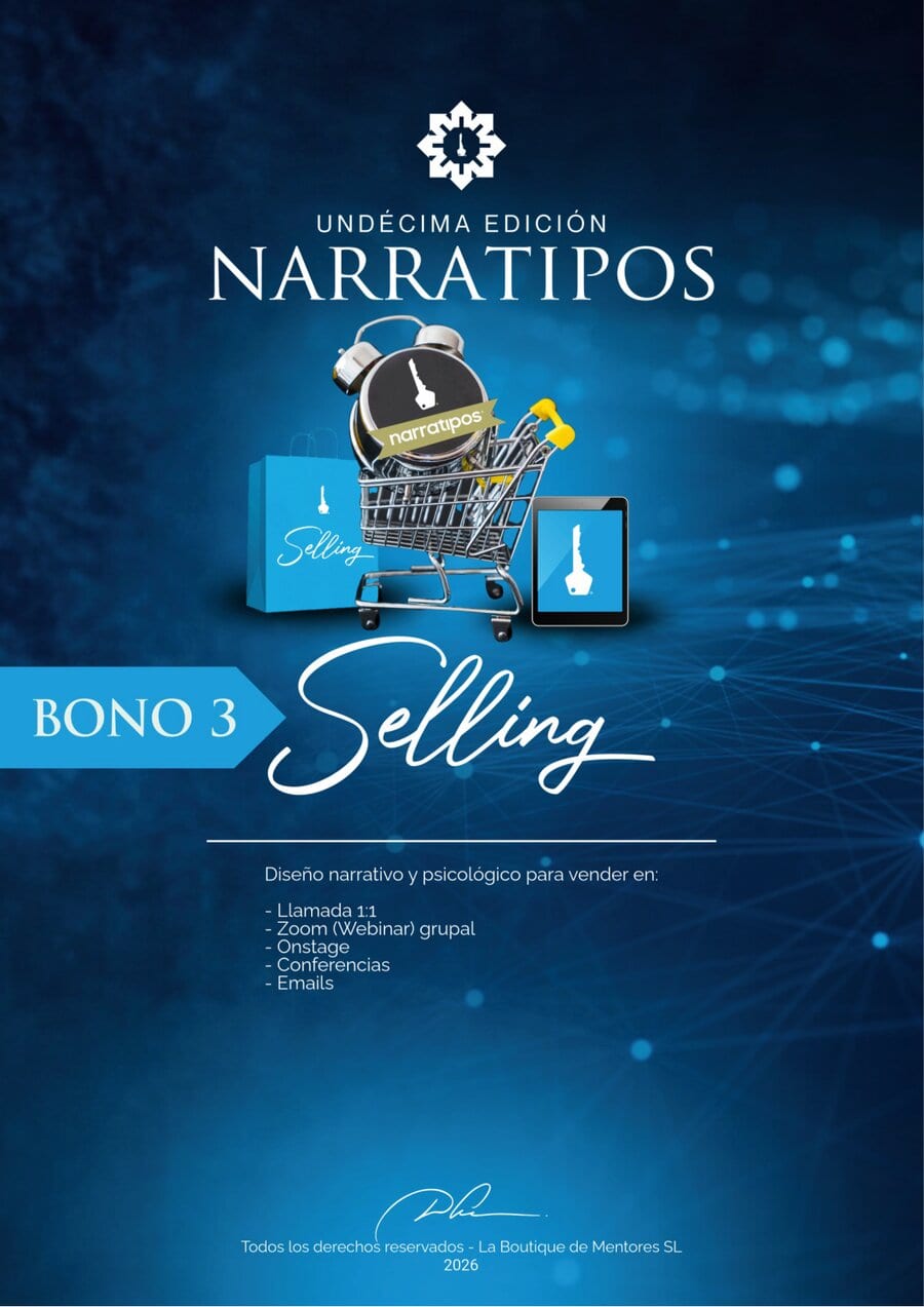 Bono 3 · Selling