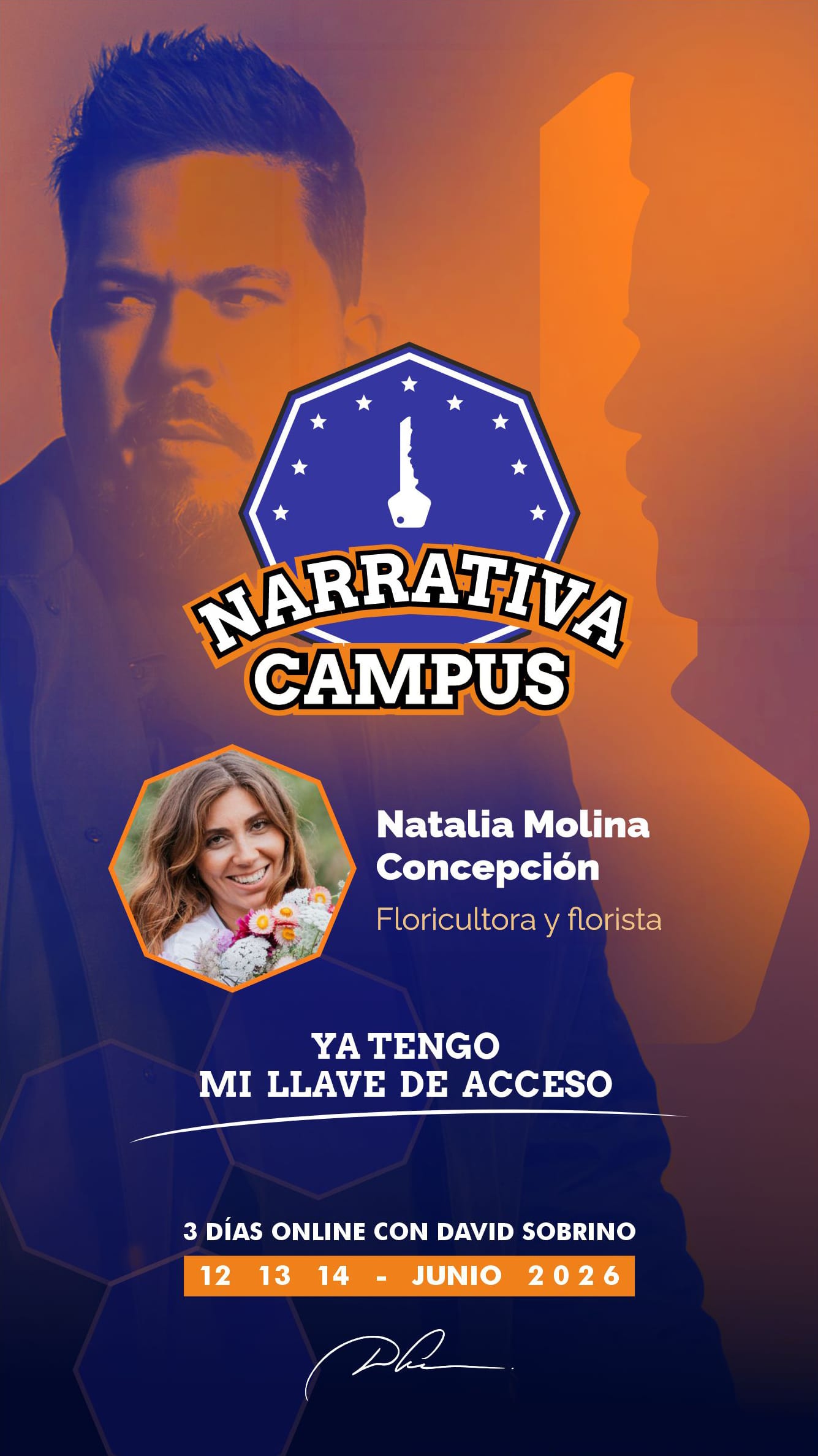 Natalia Molina · Campus de Narrativa