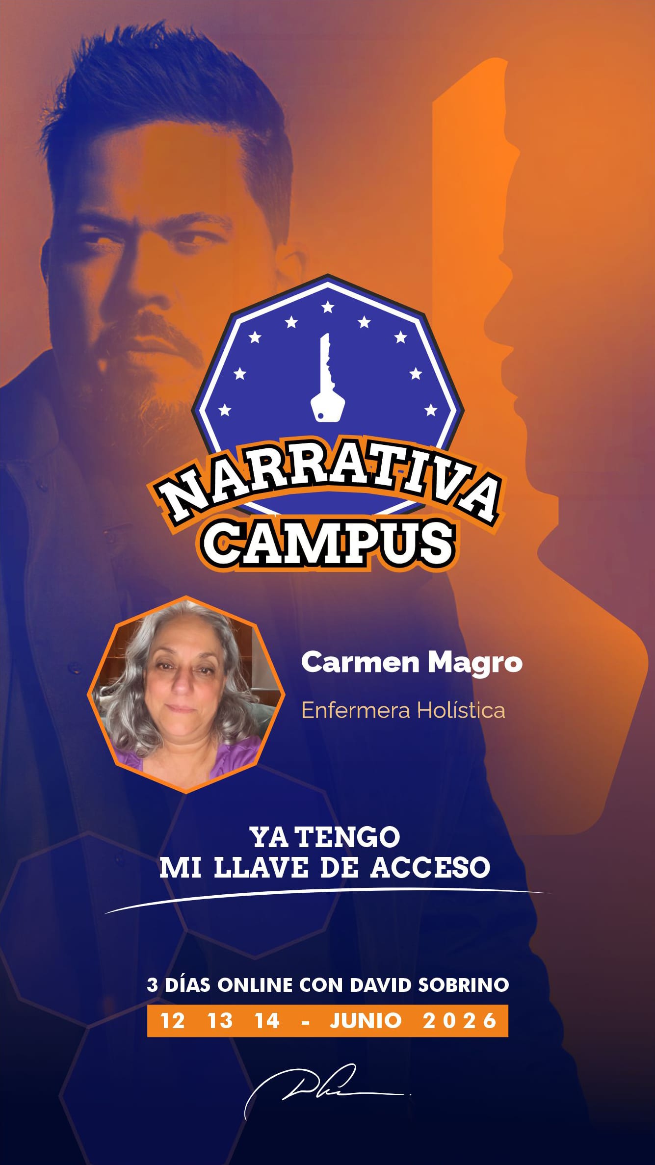 Carmen Magro · Campus de Narrativa