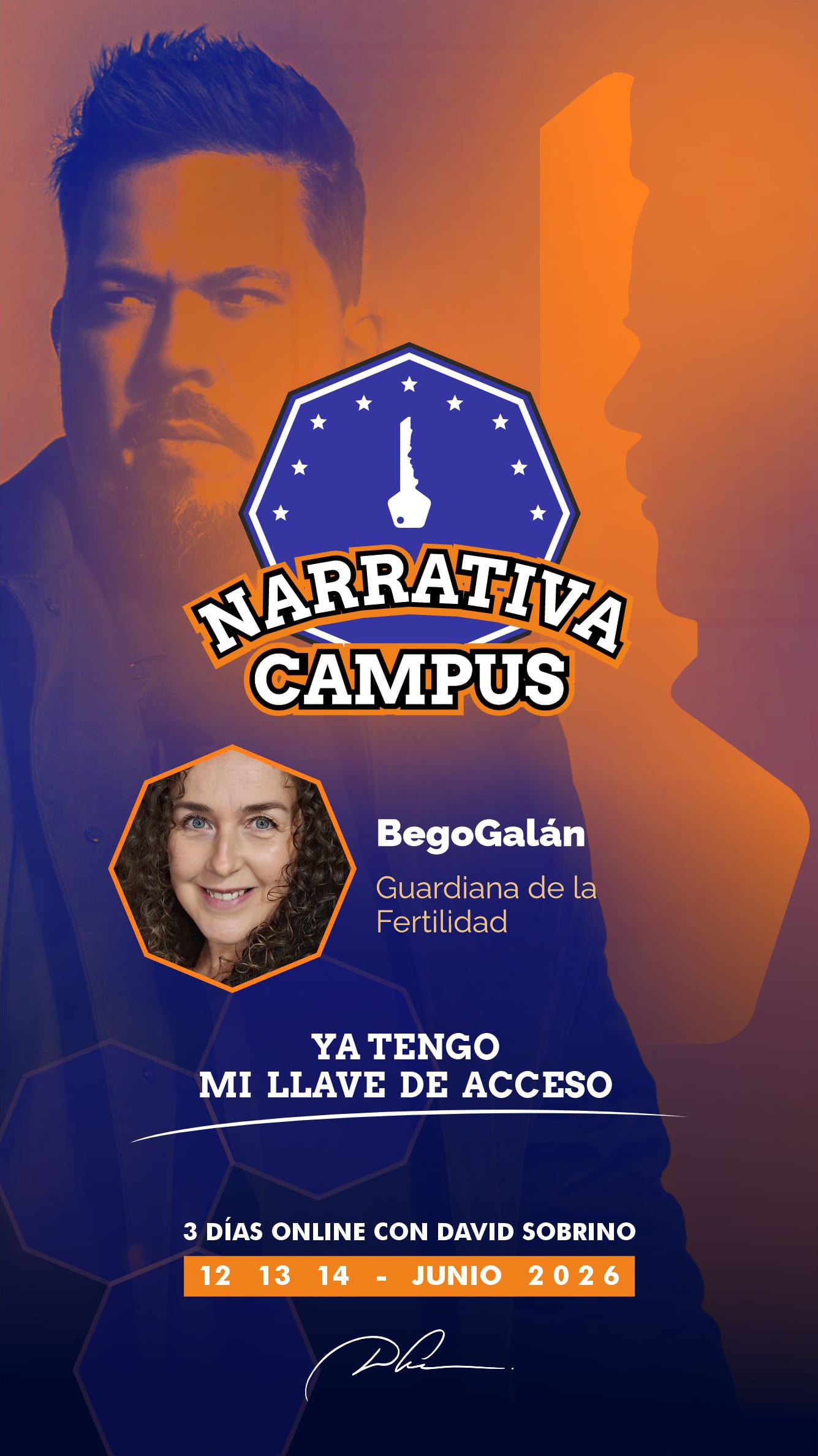 Bego Galán · Campus de Narrativa