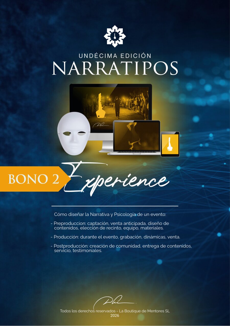 Bono 2 · Experience