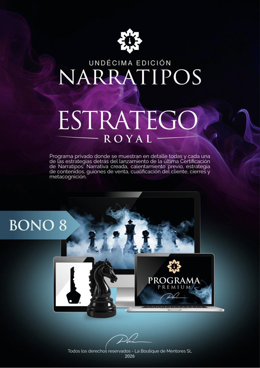 Bono 8 · Estratego Royal