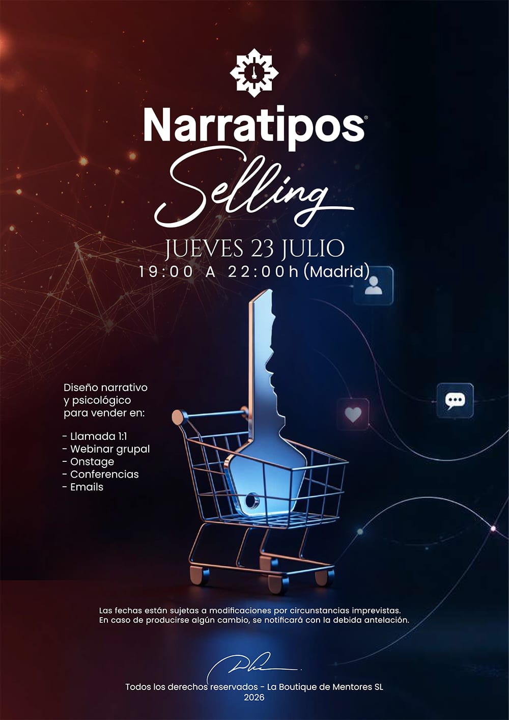 Bono 3 · Selling