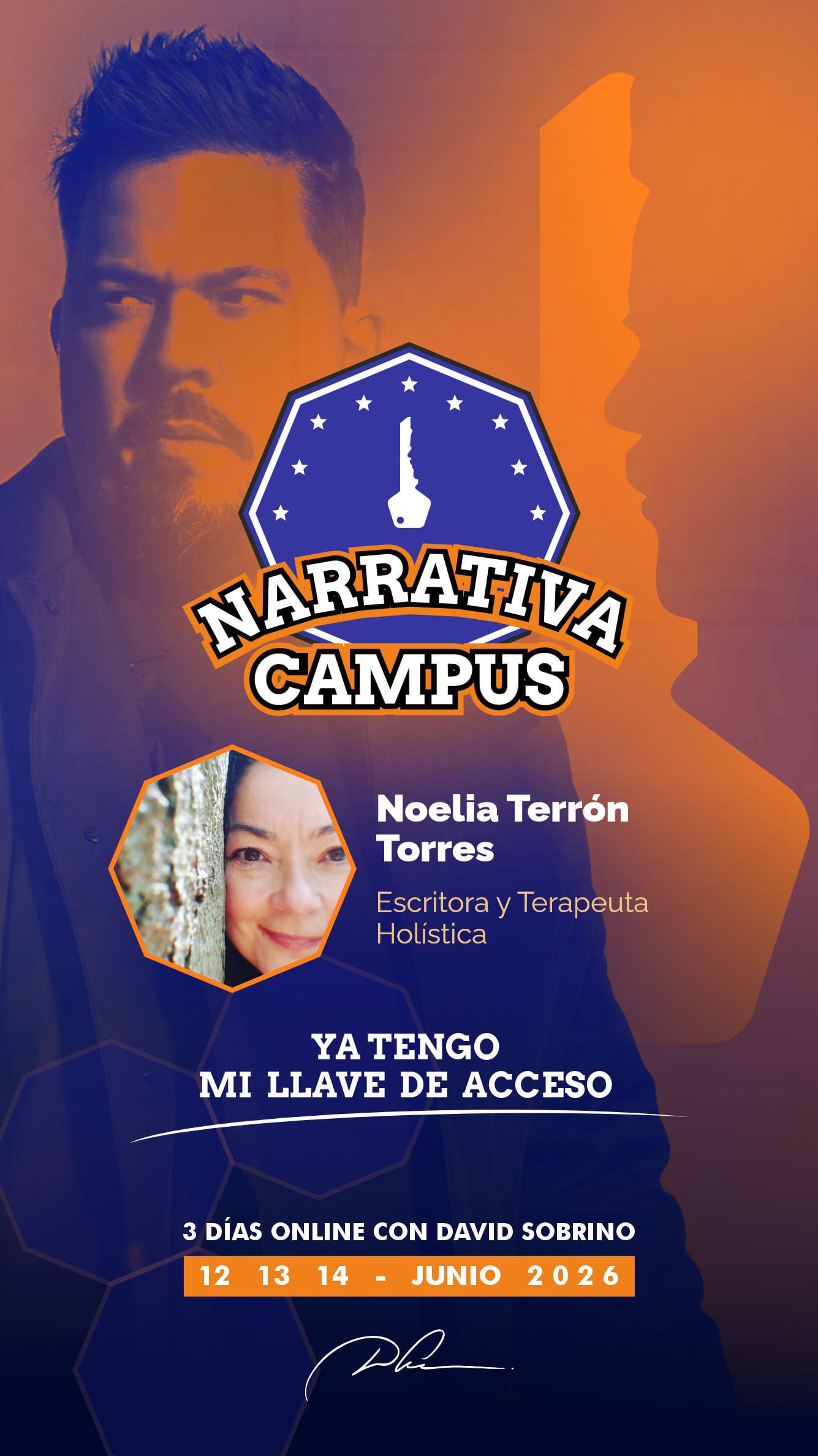 Noelia Terrón · Campus de Narrativa