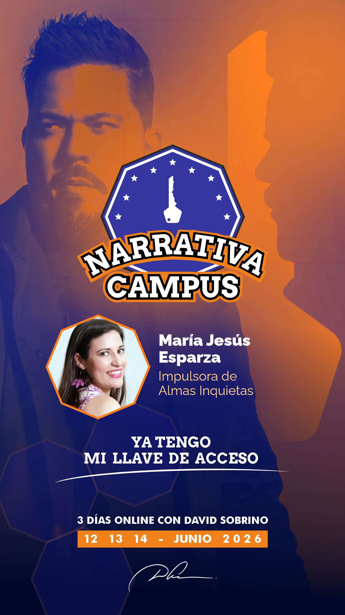 María Jesús · Campus de Narrativa