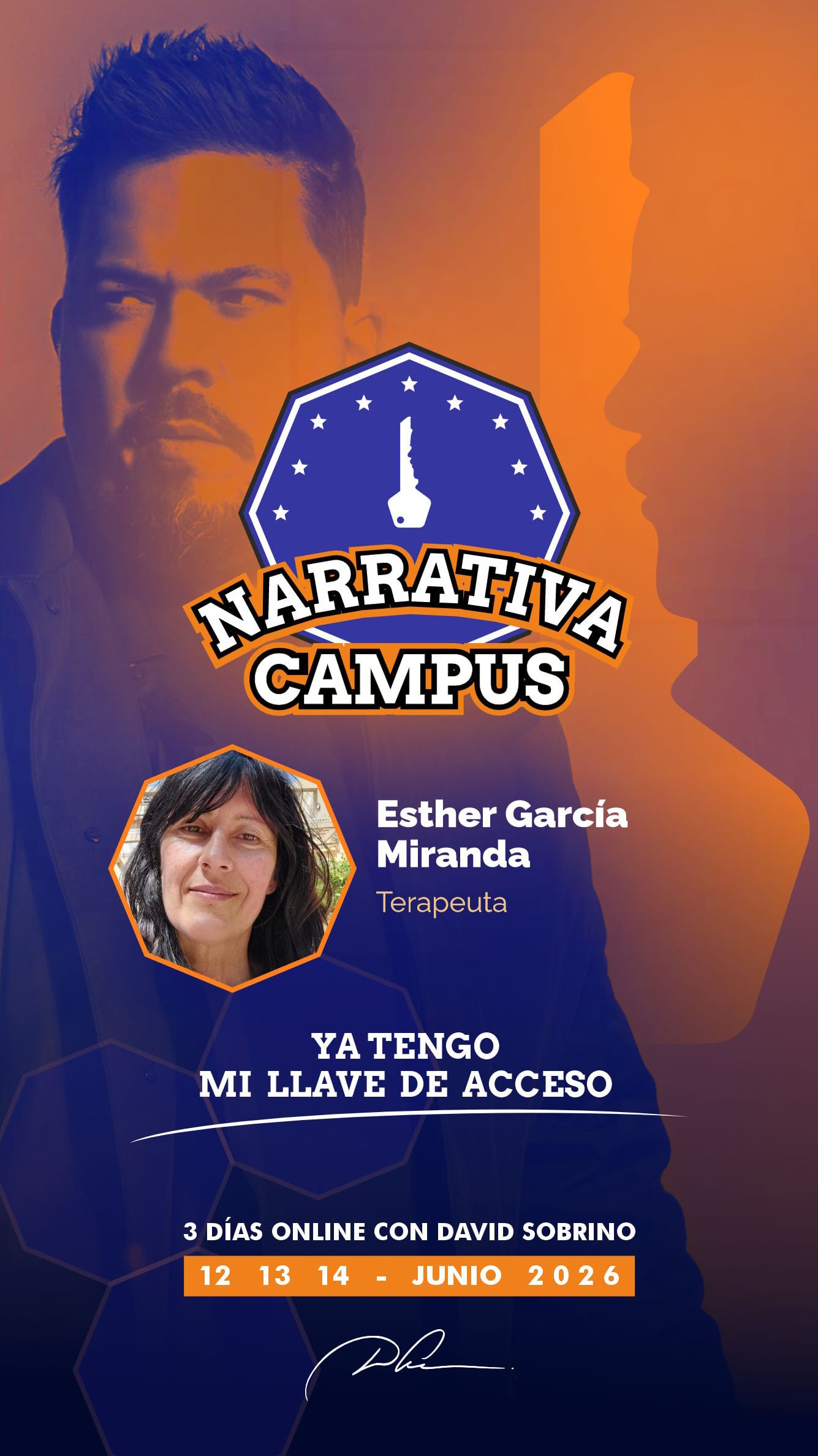 Esther García · Campus de Narrativa