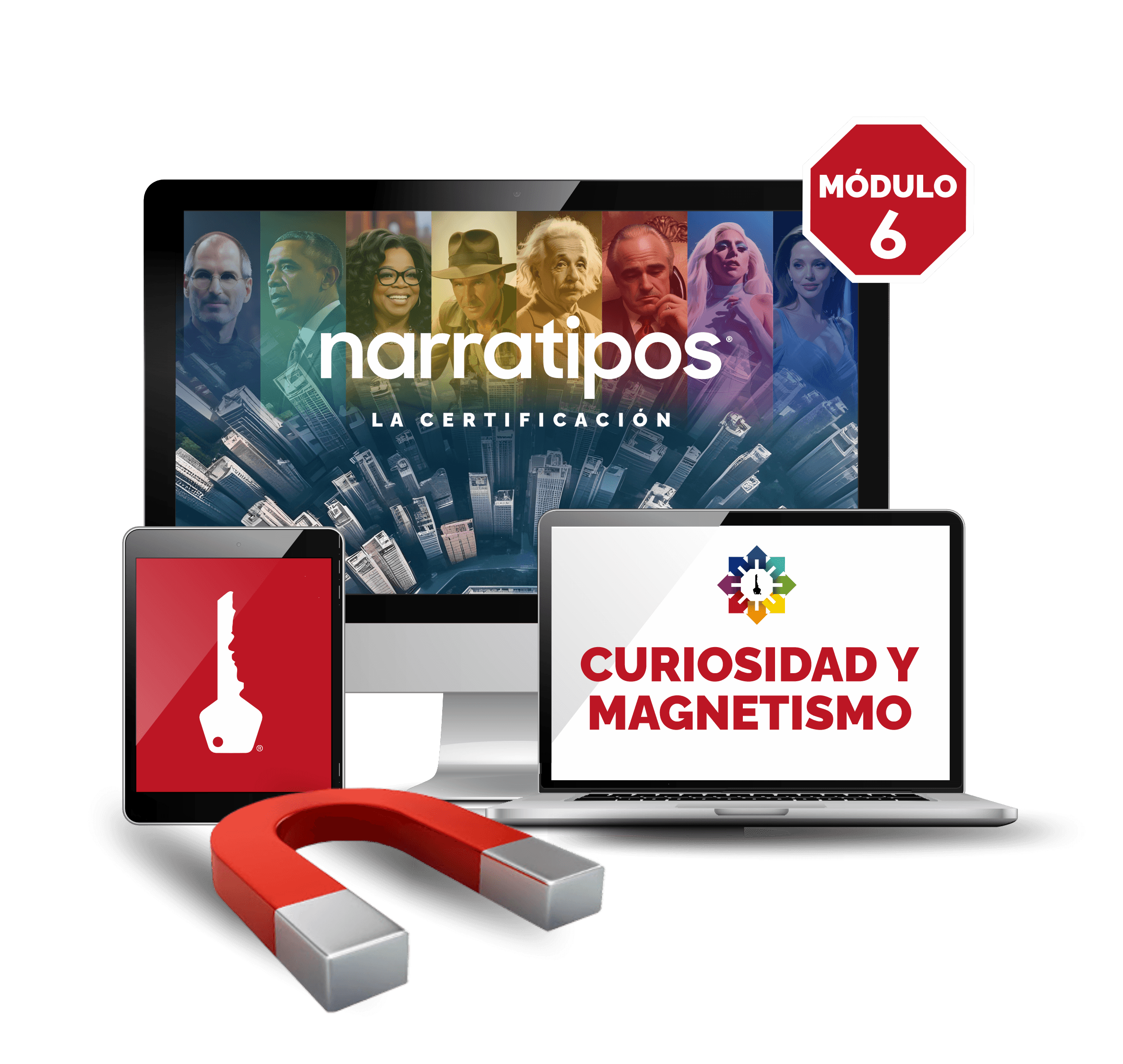 Visual del Módulo 6