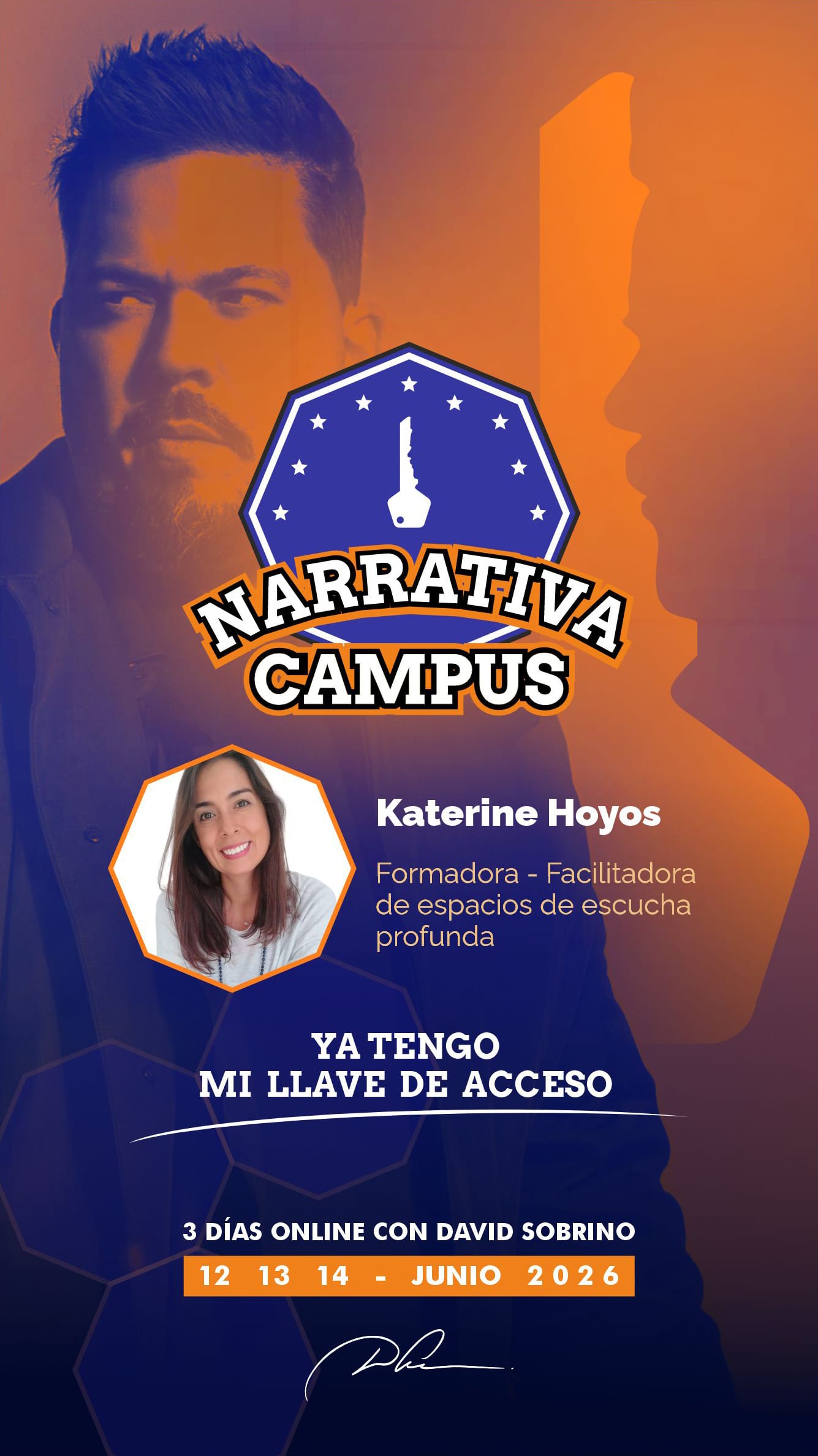 Katerine Hoyos · Campus de Narrativa