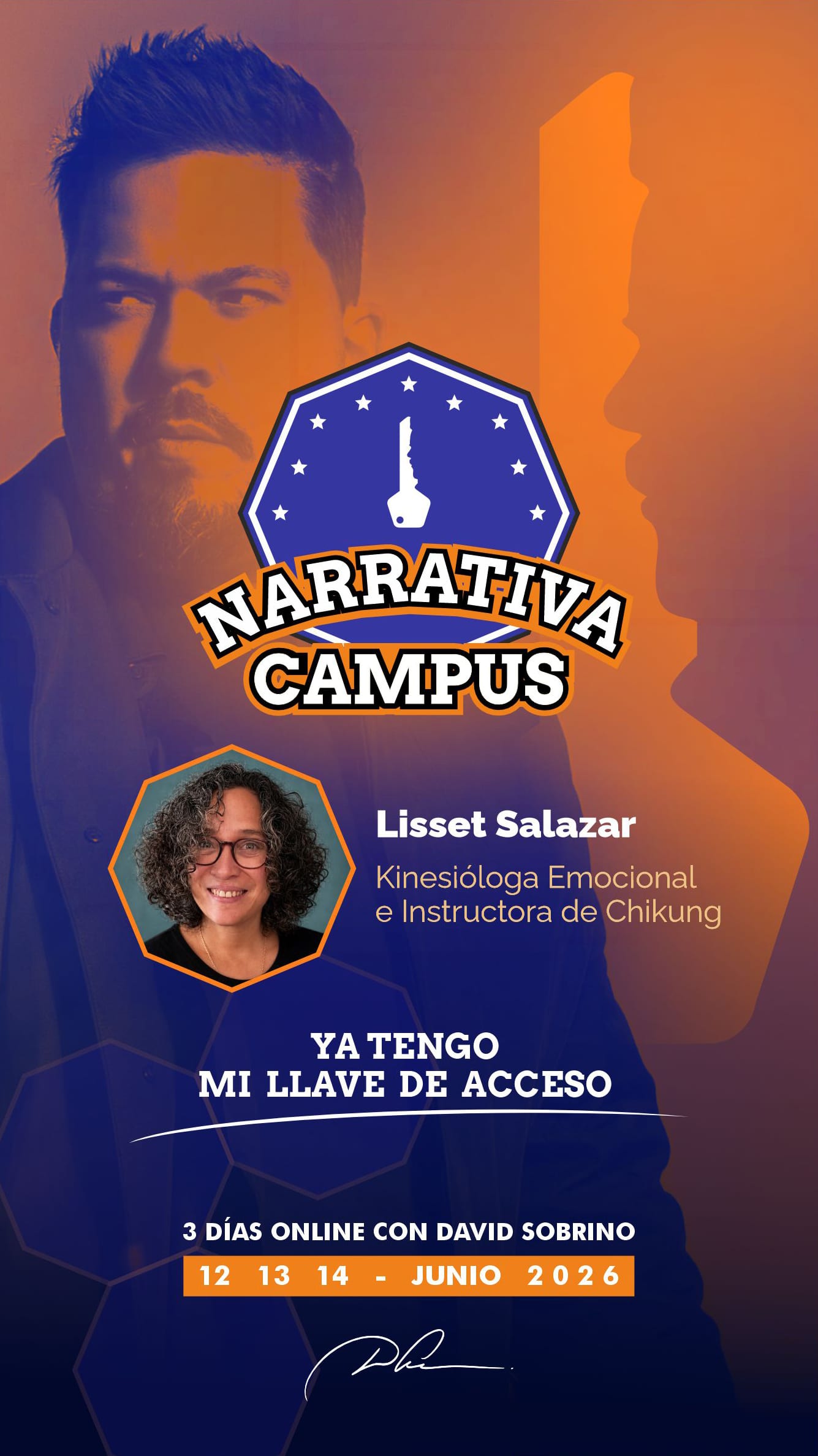 Lisset Salazar · Campus de Narrativa