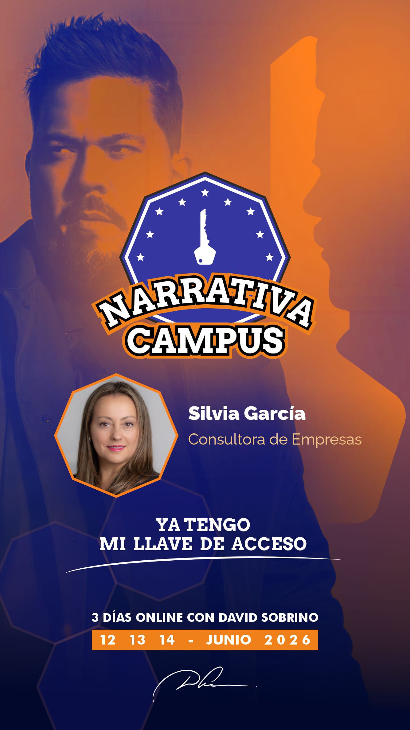 Silvia García · Campus de Narrativa