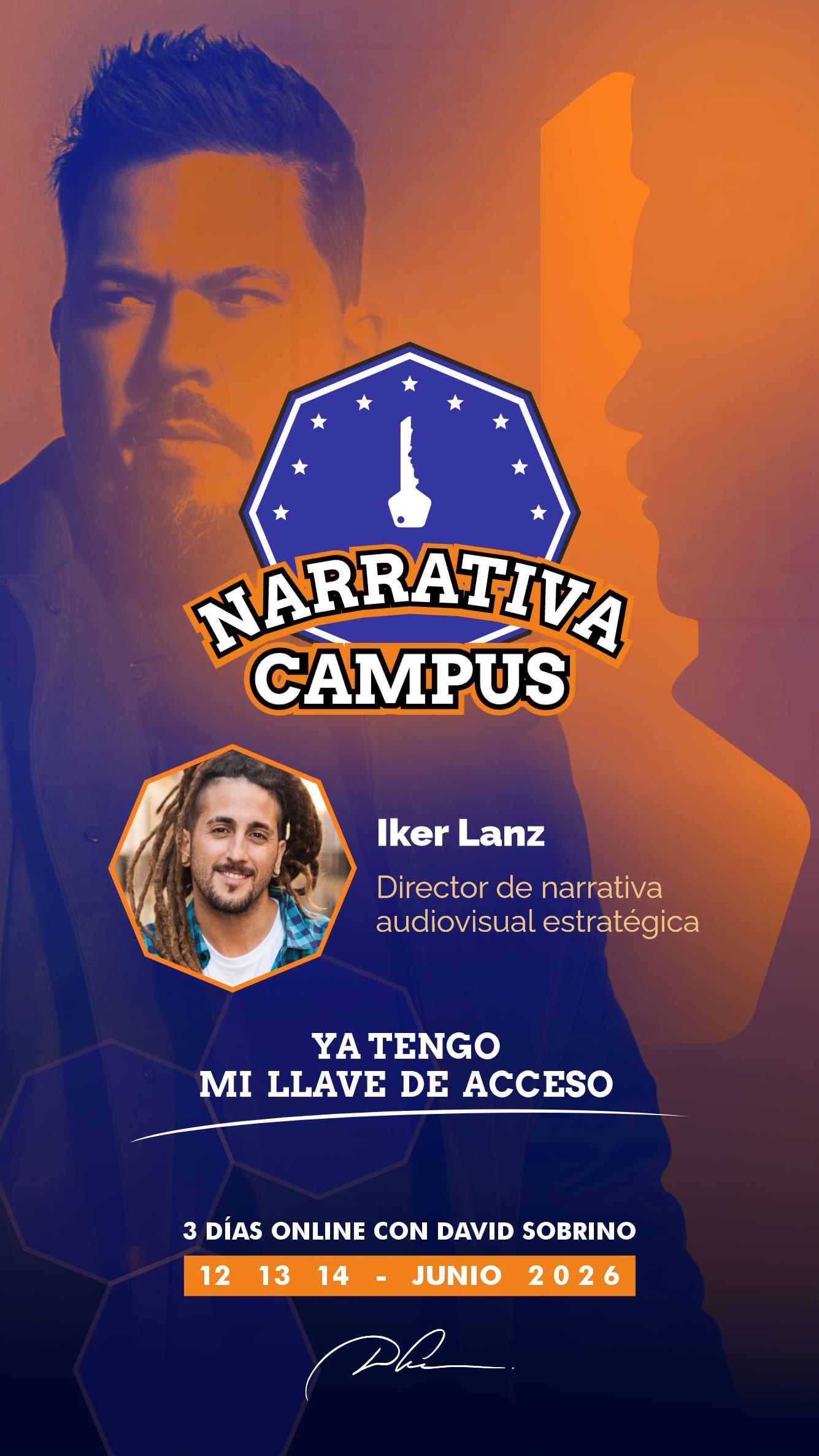 Iker · Campus de Narrativa
