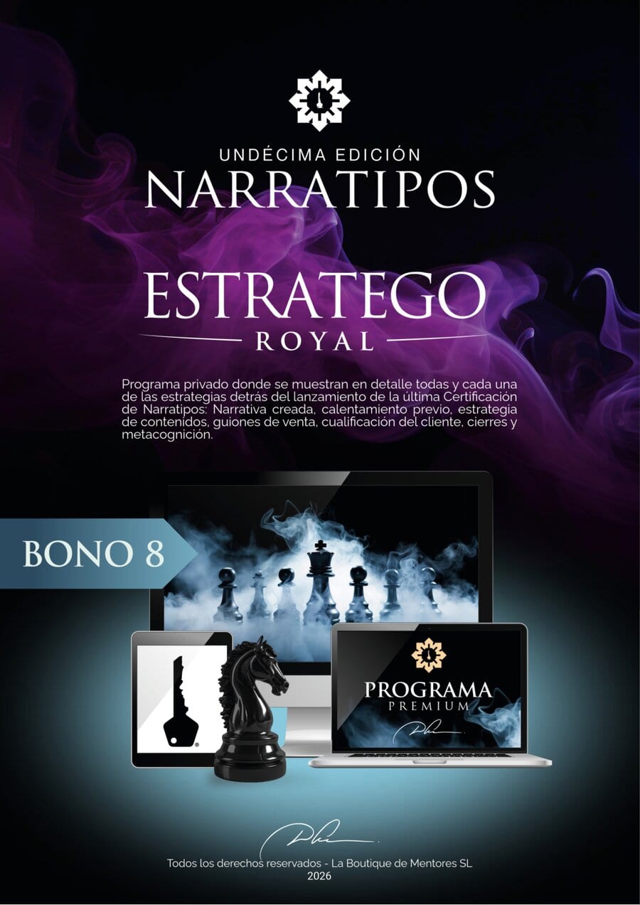 Bono 8 · Estratego Royal