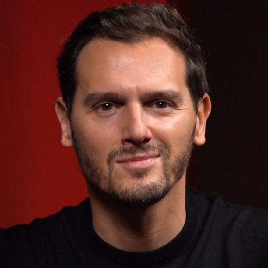 Albert Rivera y David Sobrino