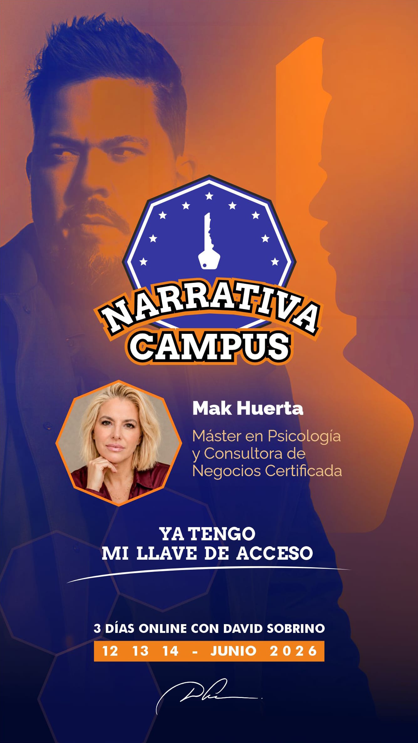 Mak Huerta · Campus de Narrativa