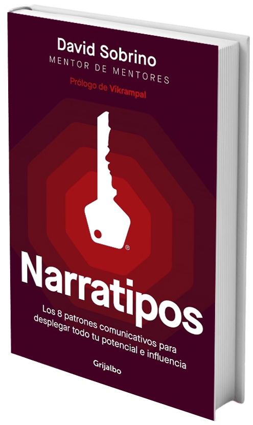 Libro Narratipos de David Sobrino