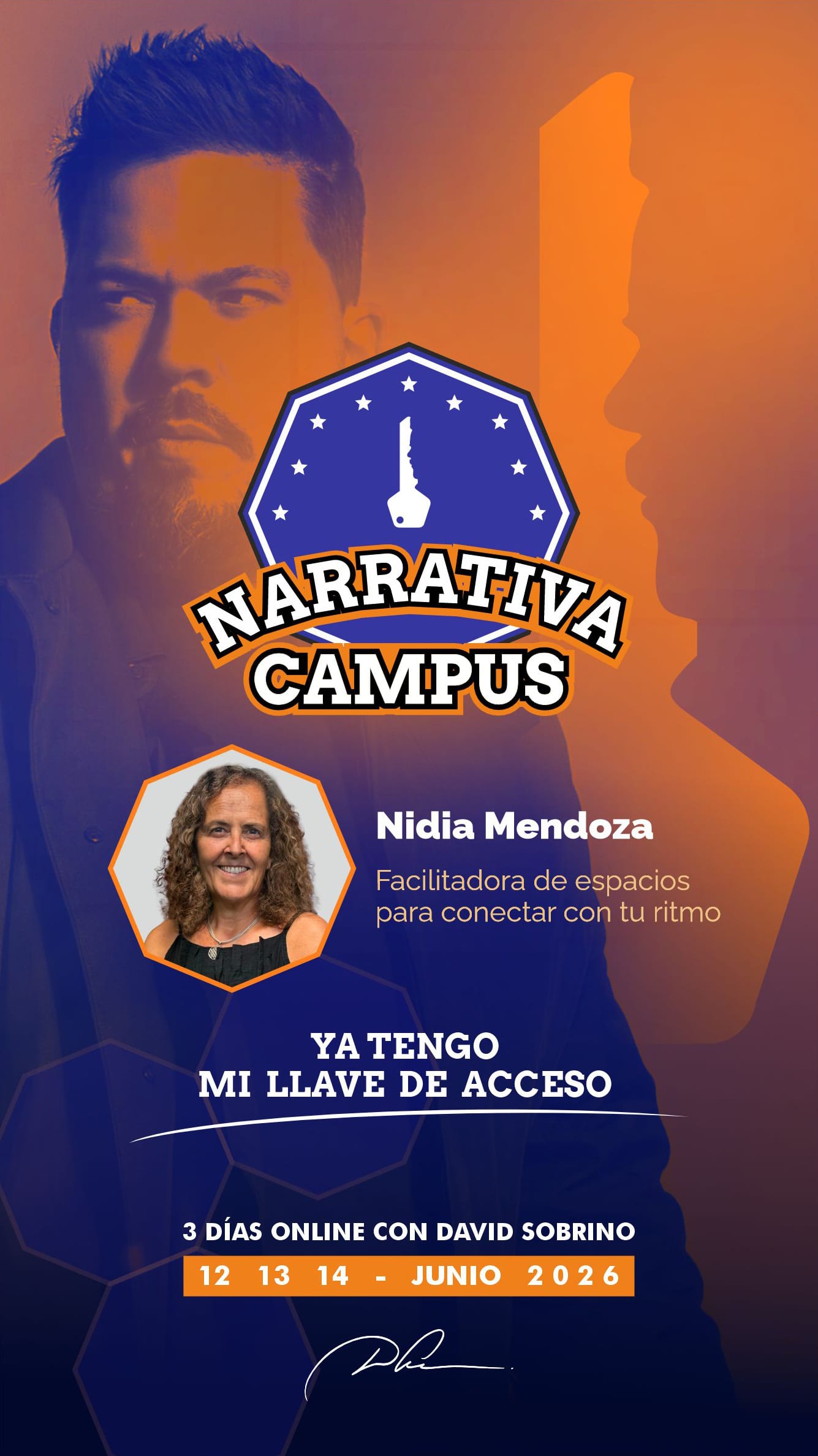 Nidia Mendoza · Campus de Narrativa