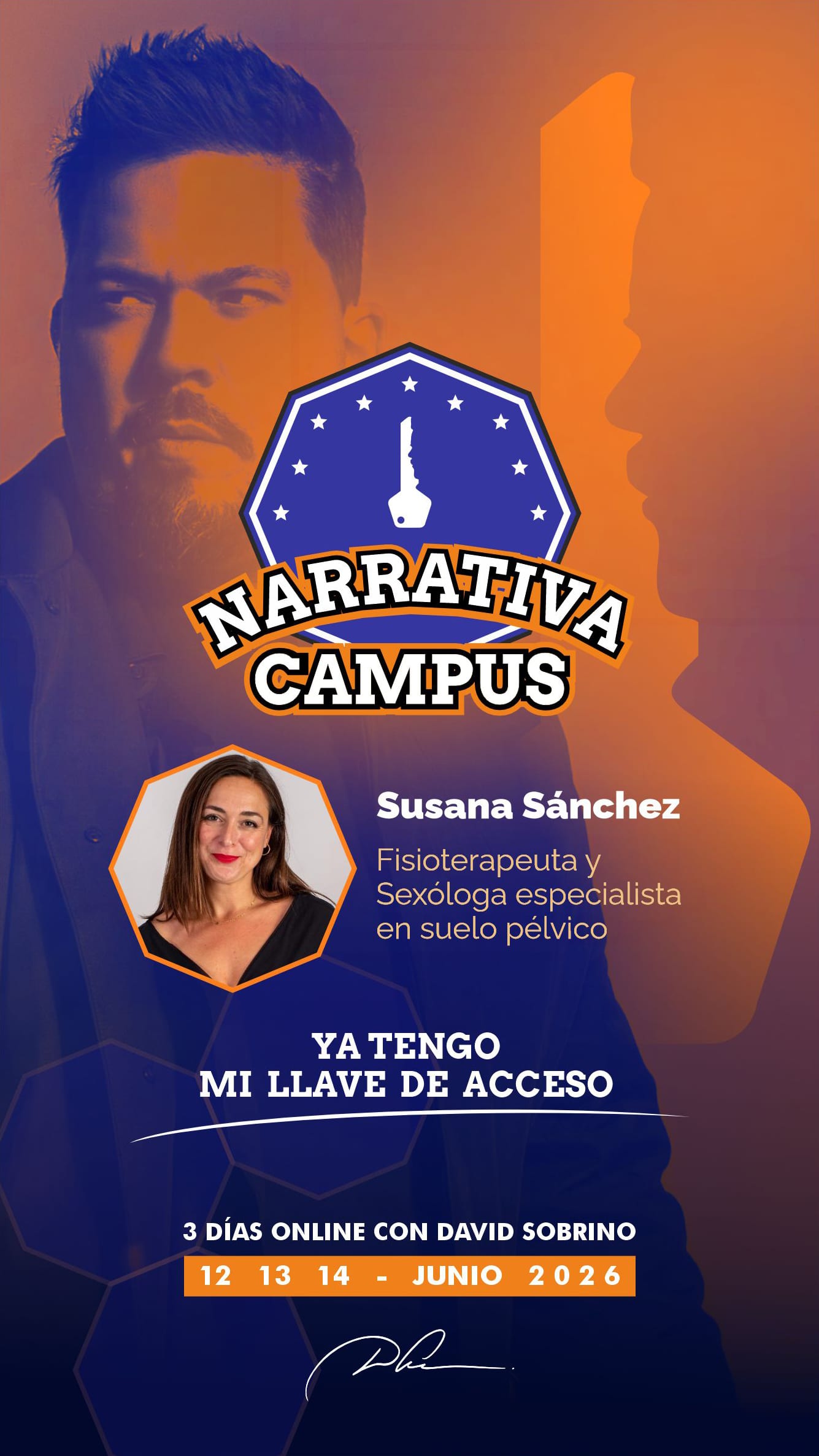 Susana Sánchez · Campus de Narrativa